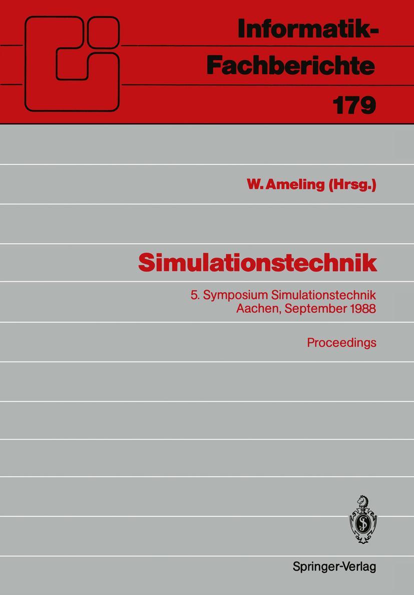 Vorderes Coverbild Simulationstechnik