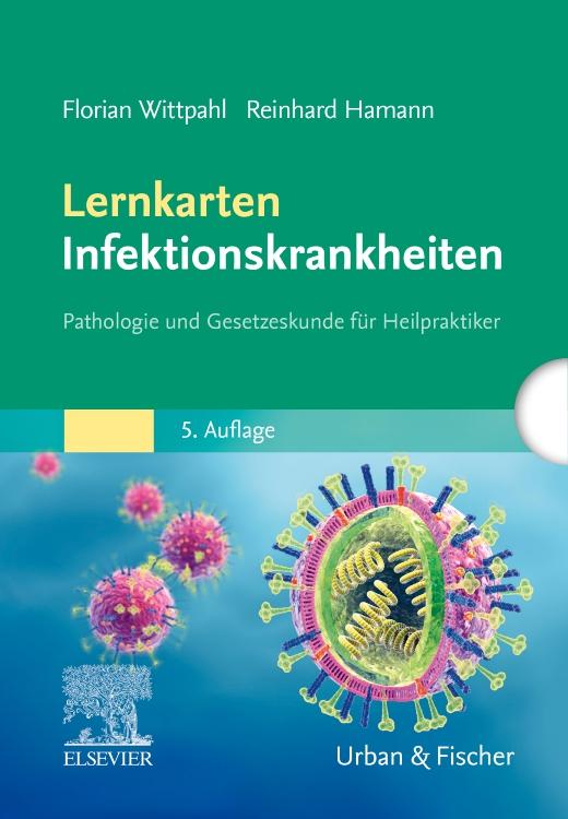 Vorderes Coverbild Lernkarten Infektionskrankheiten