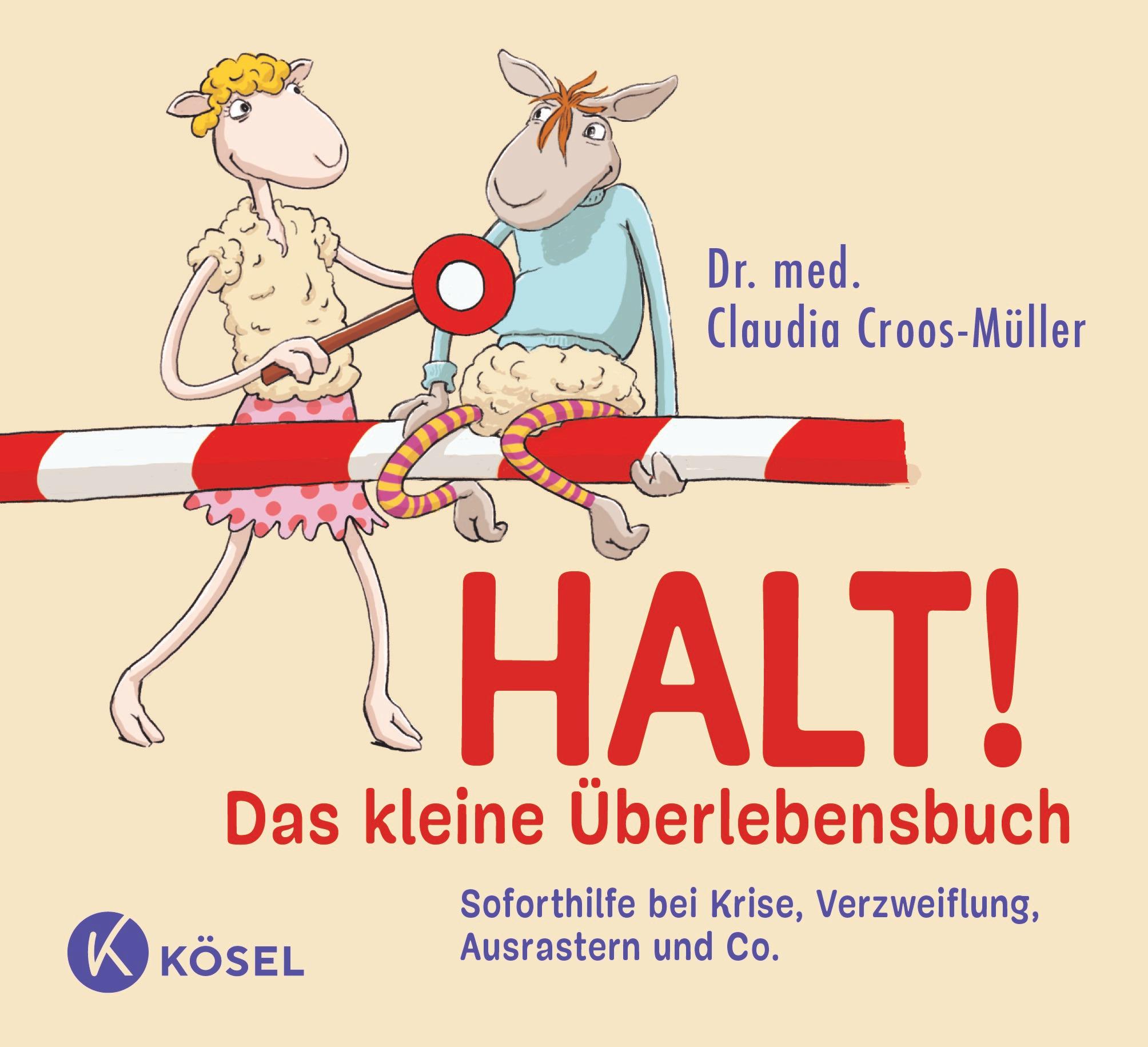 Vorderes Coverbild Halt! Das kleine Überlebensbuch