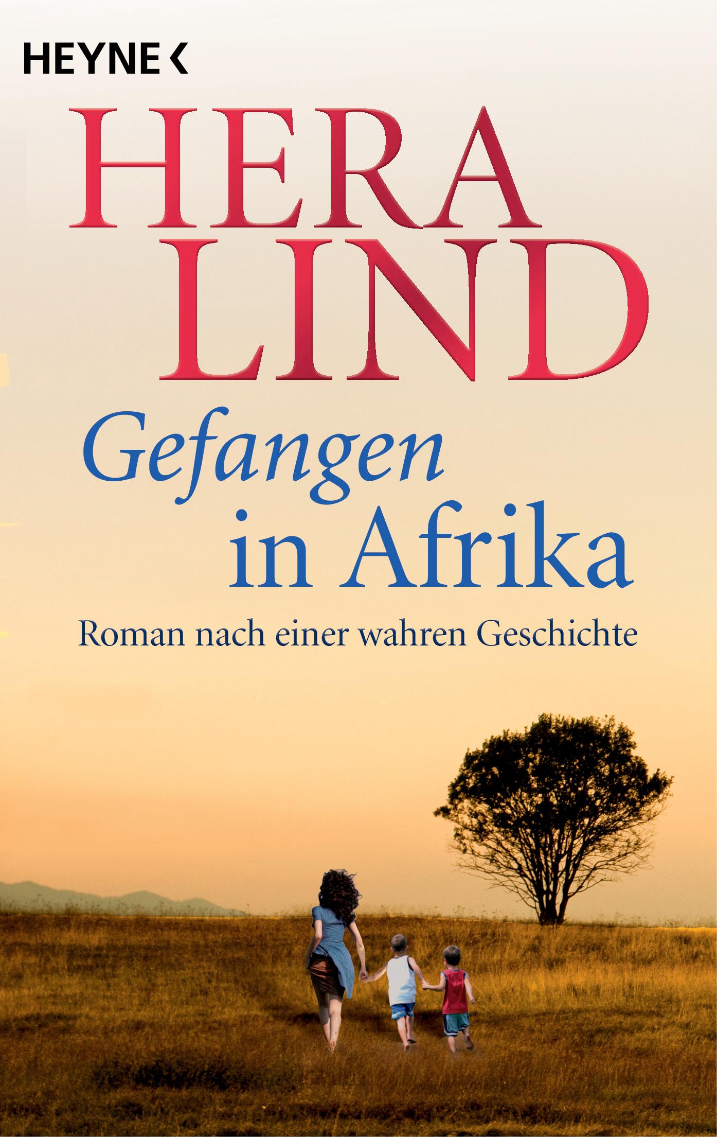 Vorderes Coverbild Gefangen in Afrika