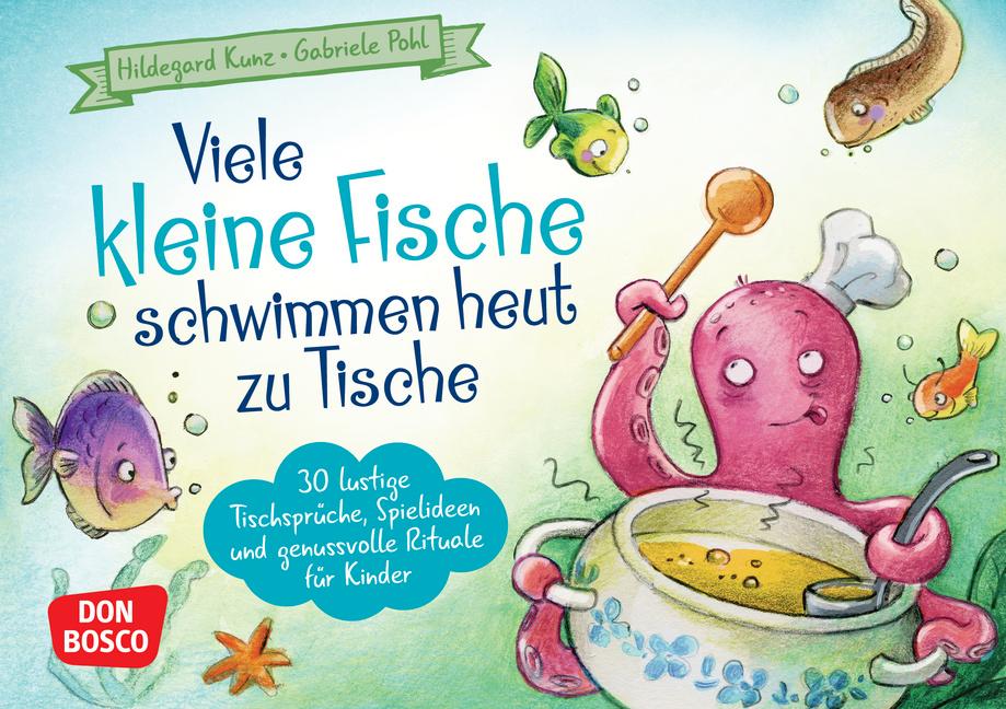 Vorderes Coverbild Viele kleine Fische schwimmen heut zu Tische