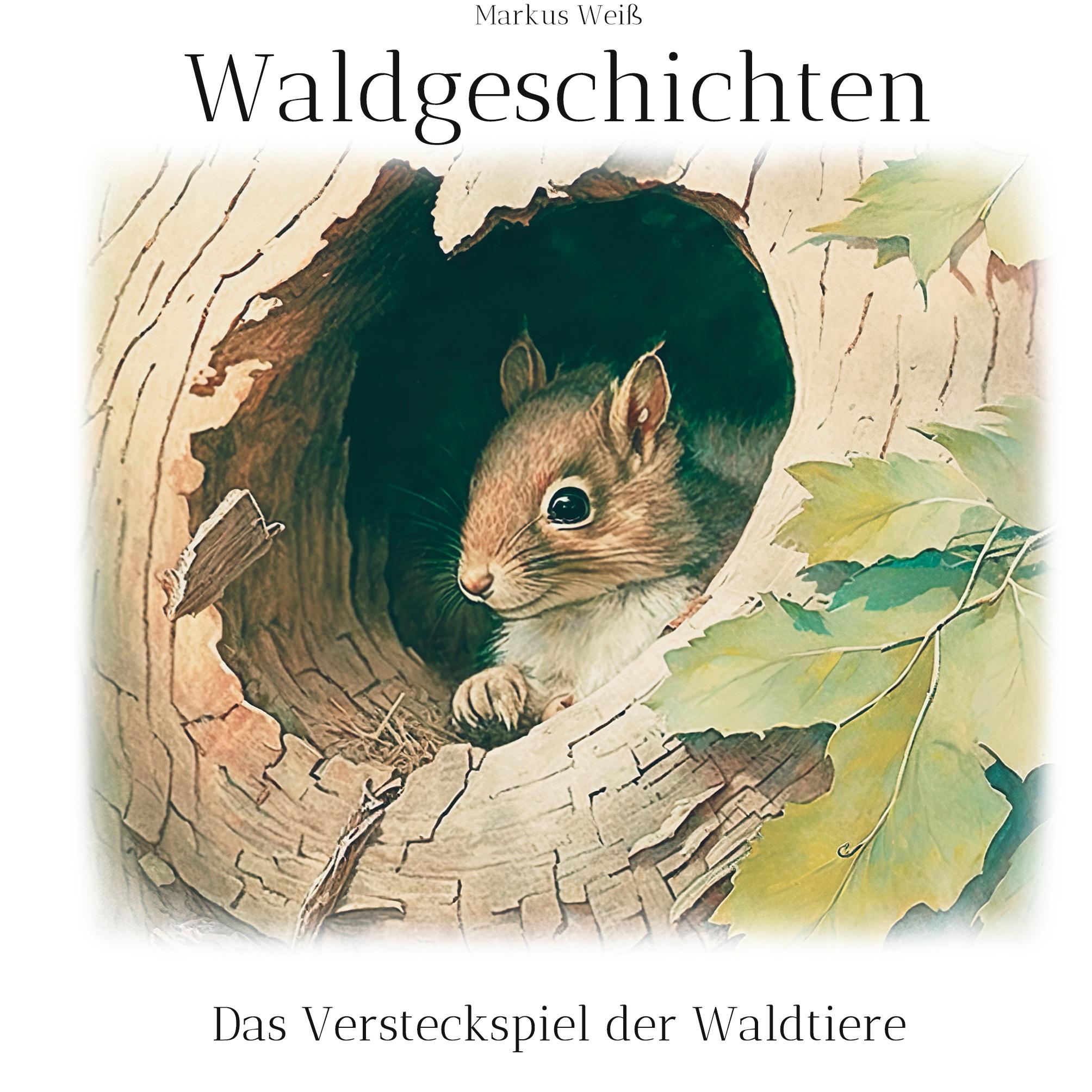 Vorderes Coverbild Waldgeschichten