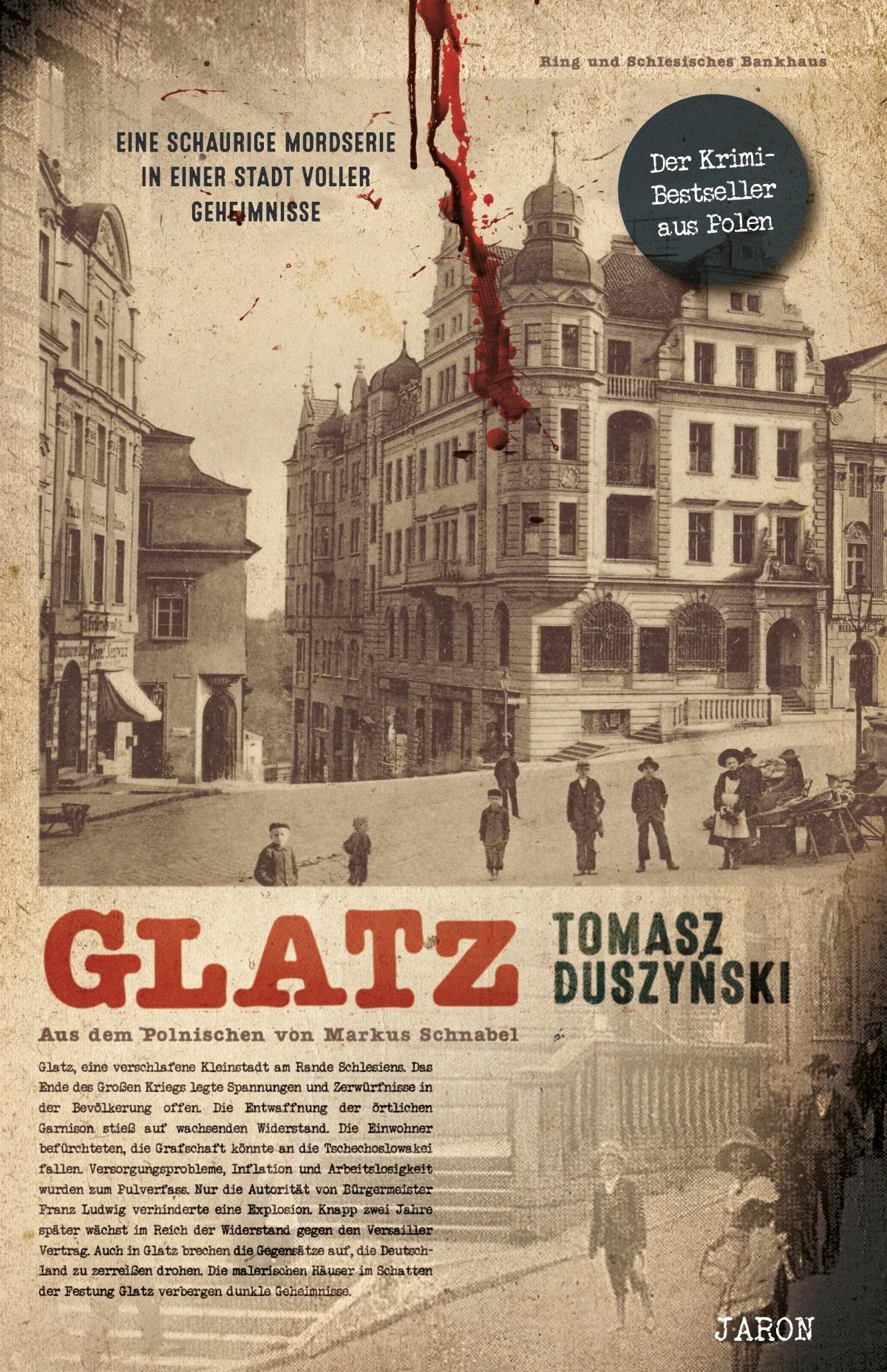 Vorderes Coverbild Glatz