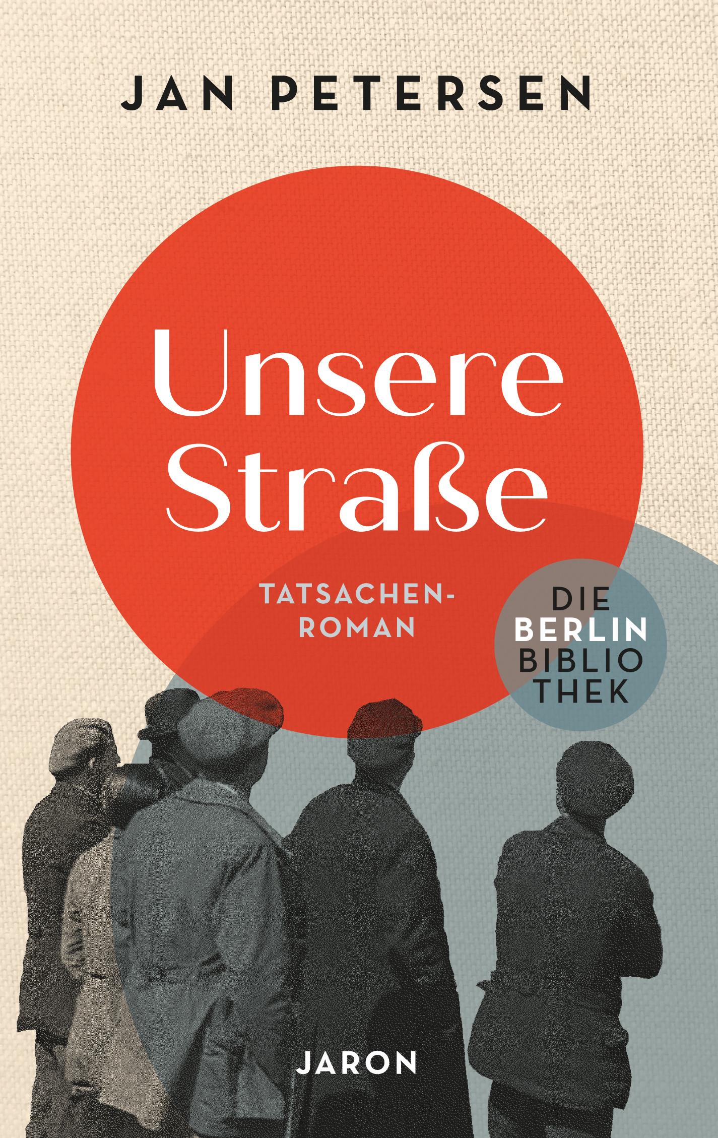 Vorderes Coverbild Unsere Straße