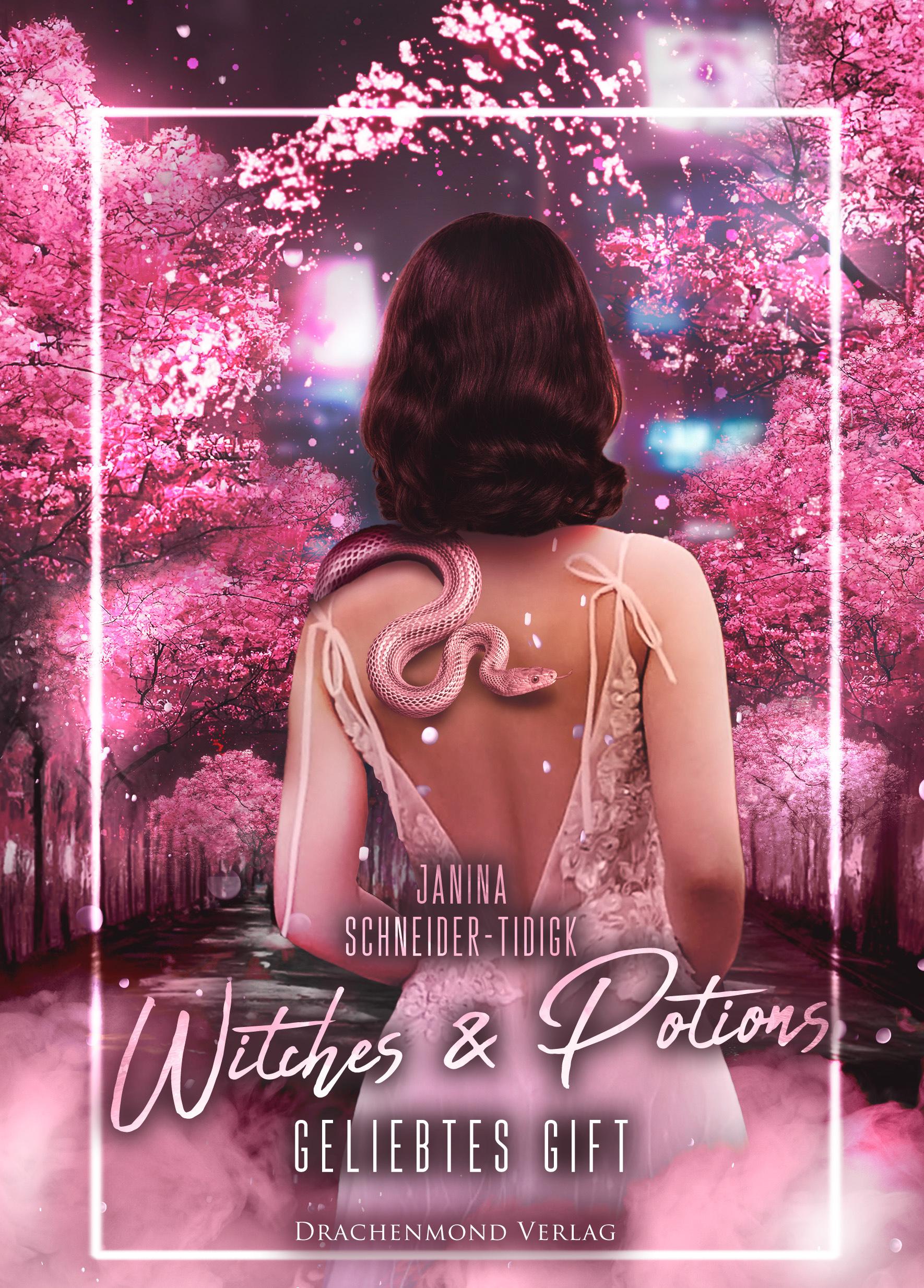 Vorderes Coverbild Witches & Potions