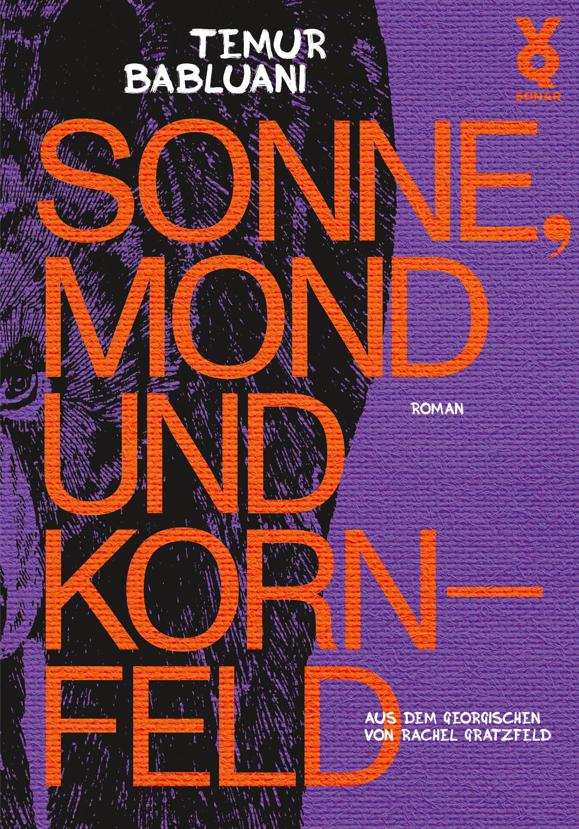 Vorderes Coverbild Sonne, Mond und Kornfeld