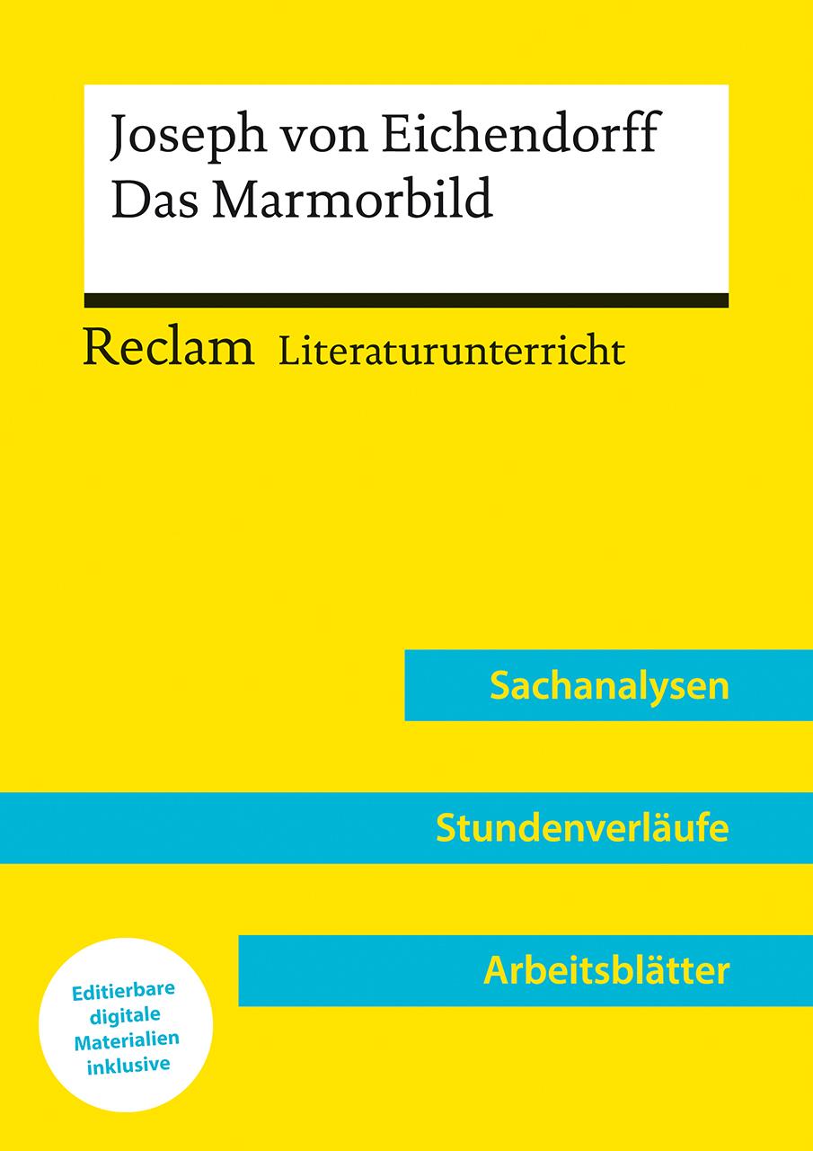 Vorderes Coverbild Joseph von Eichendorff: Das Marmorbild (Lehrerband) | Mit Downloadpaket (Unterrichtsmaterialien)