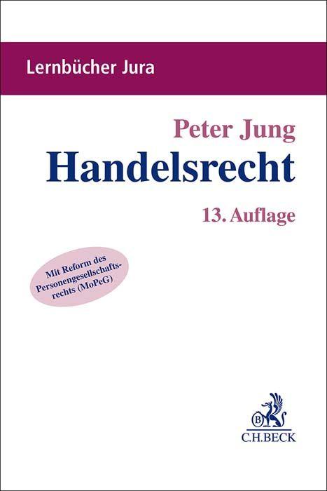 Vorderes Coverbild Handelsrecht