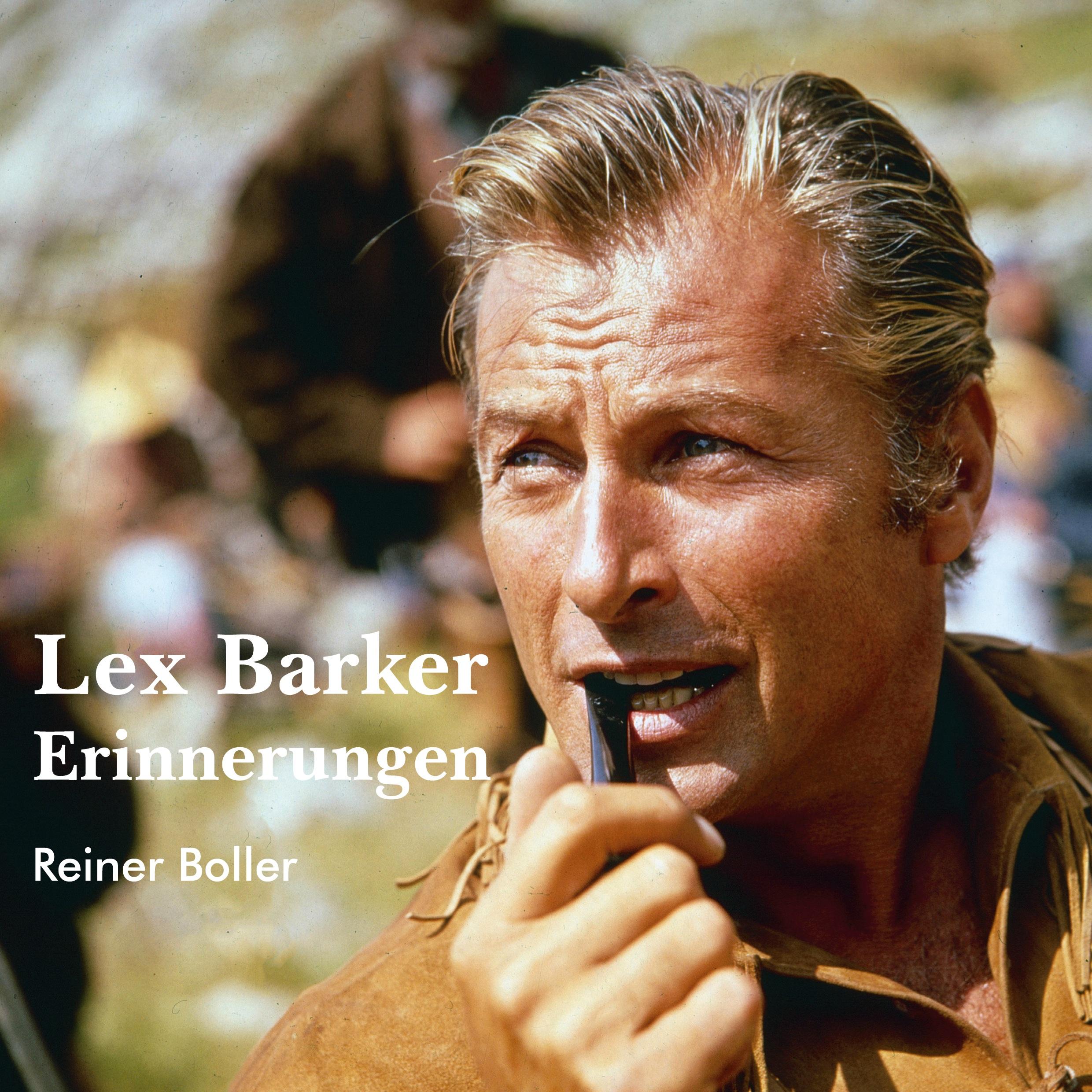 Vorderes Coverbild Lex Barker