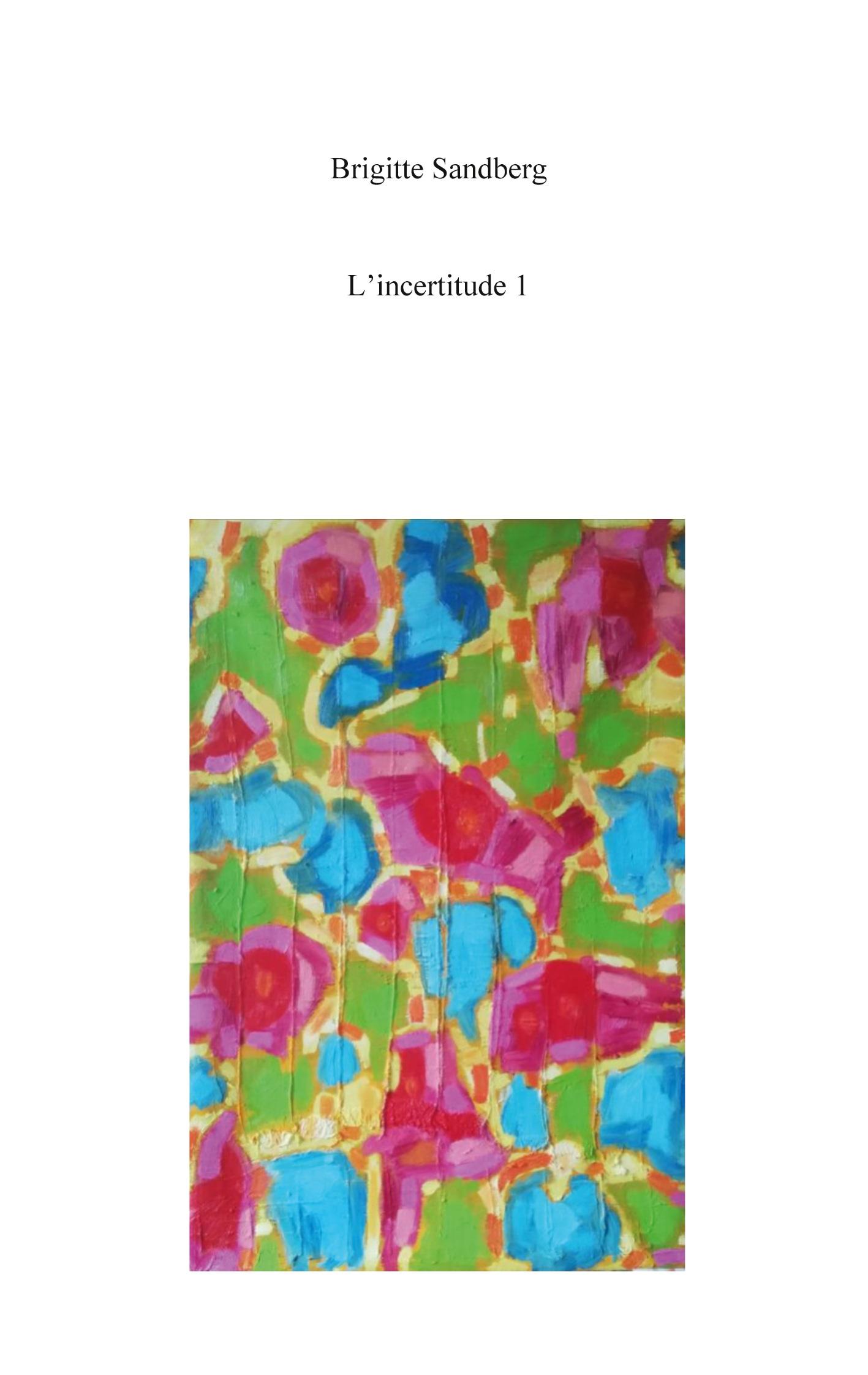 Vorderes Coverbild L'incertitude