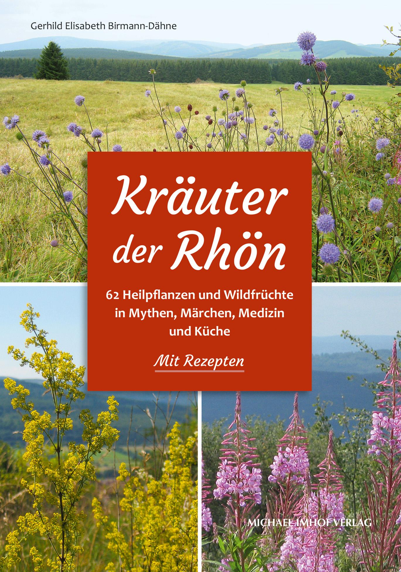 Vorderes Coverbild Kräuter der Rhön