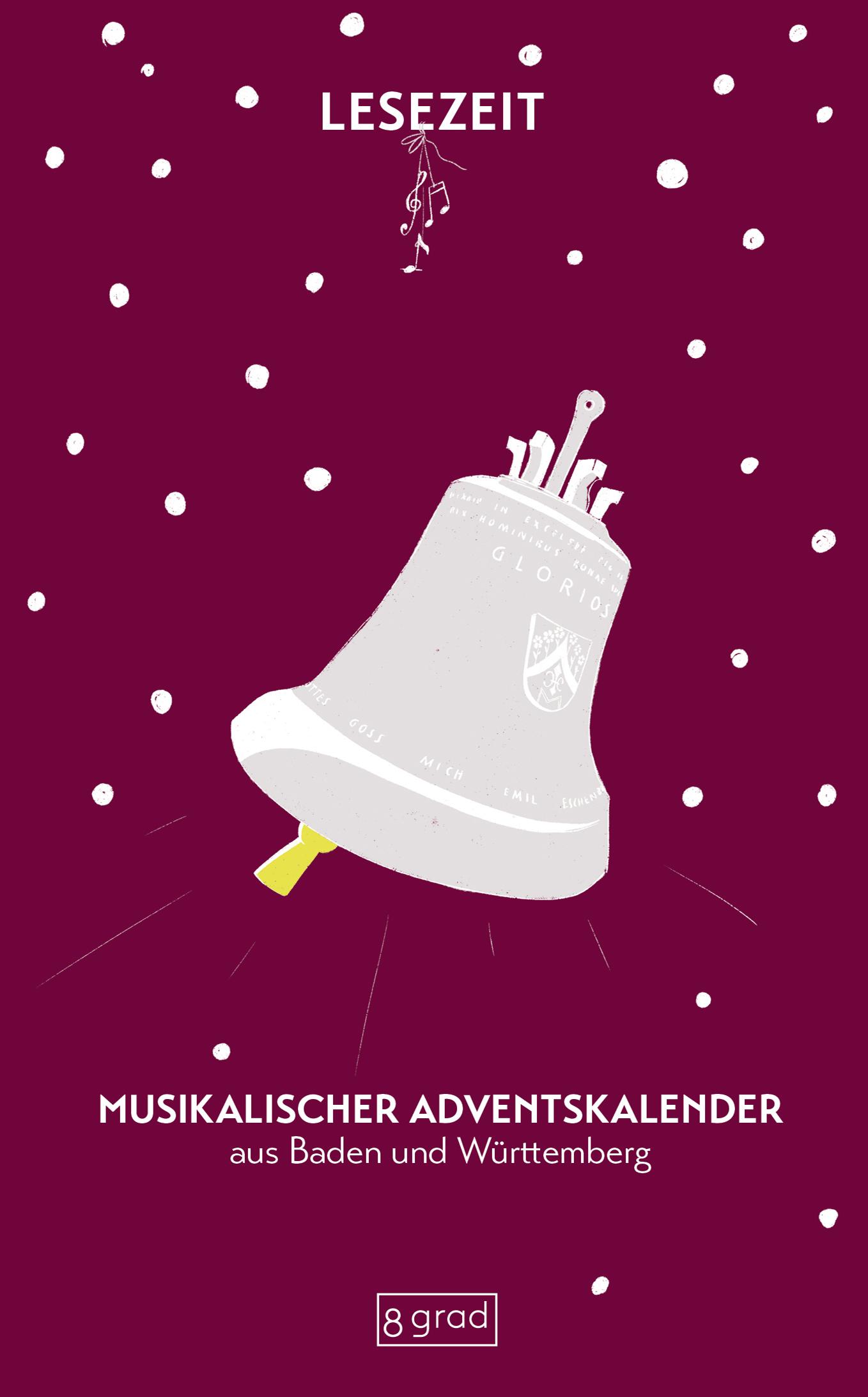Vorderes Coverbild Musikalischer Adventskalender aus Baden und Württemberg