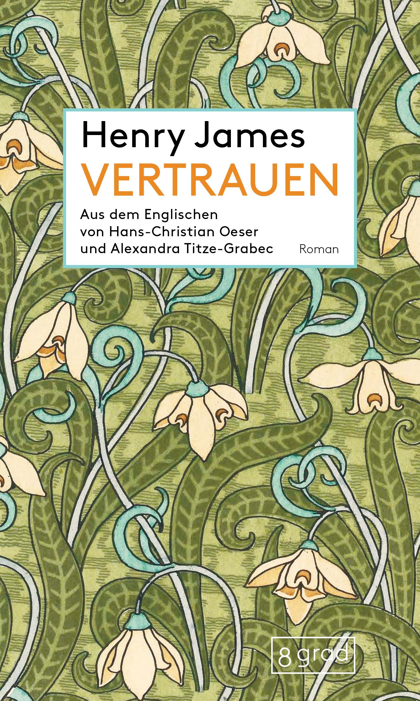Vorderes Coverbild Vertrauen