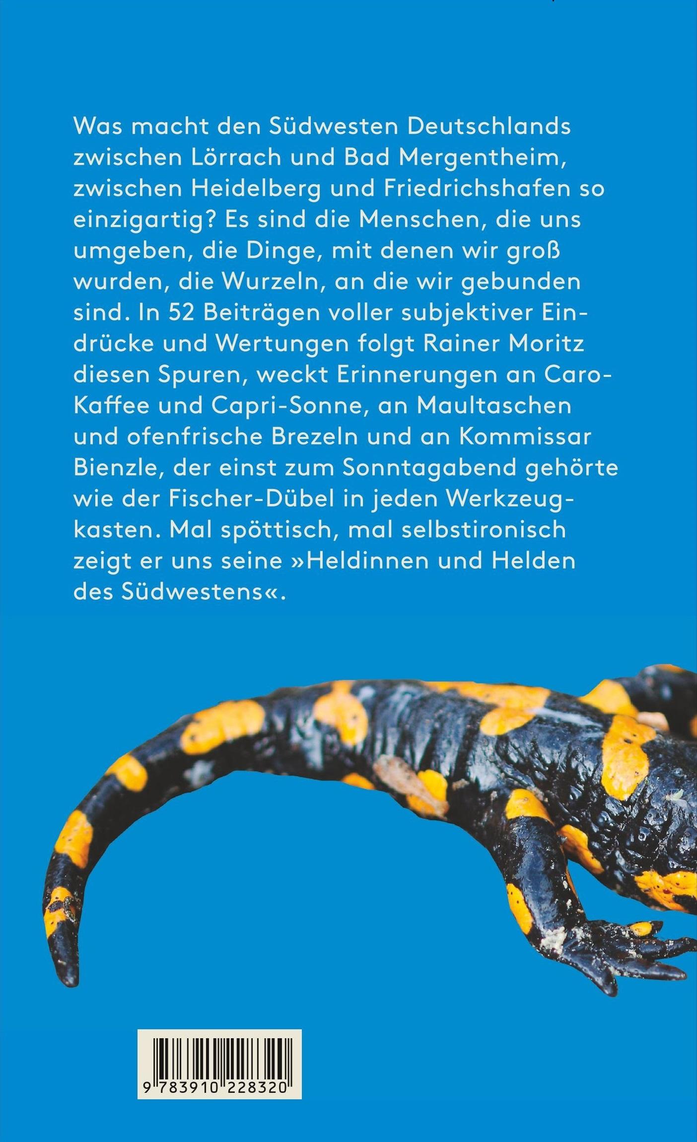 Rückseitencover Heldinnen und Helden des Südwestens