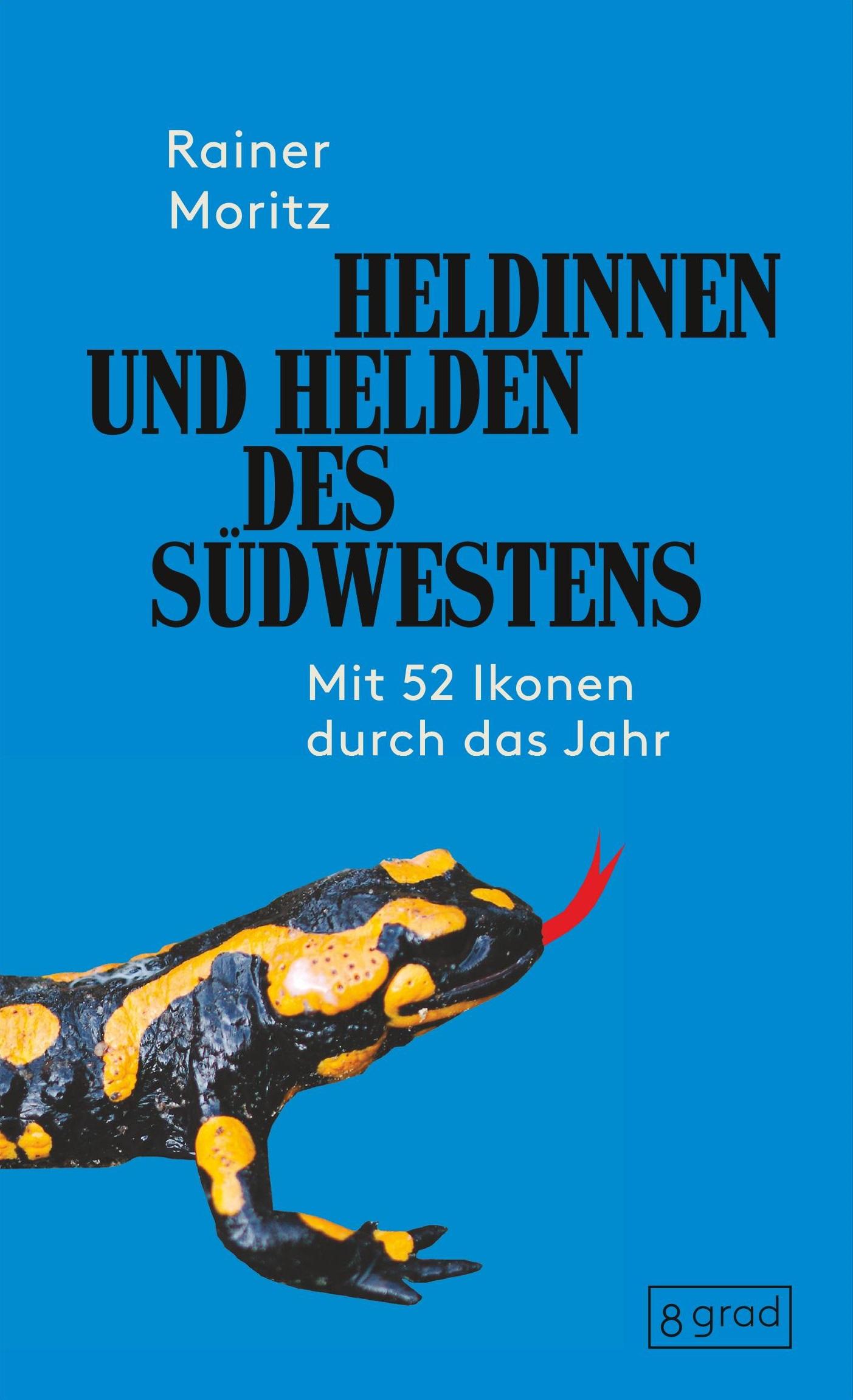 Vorderes Coverbild Heldinnen und Helden des Südwestens