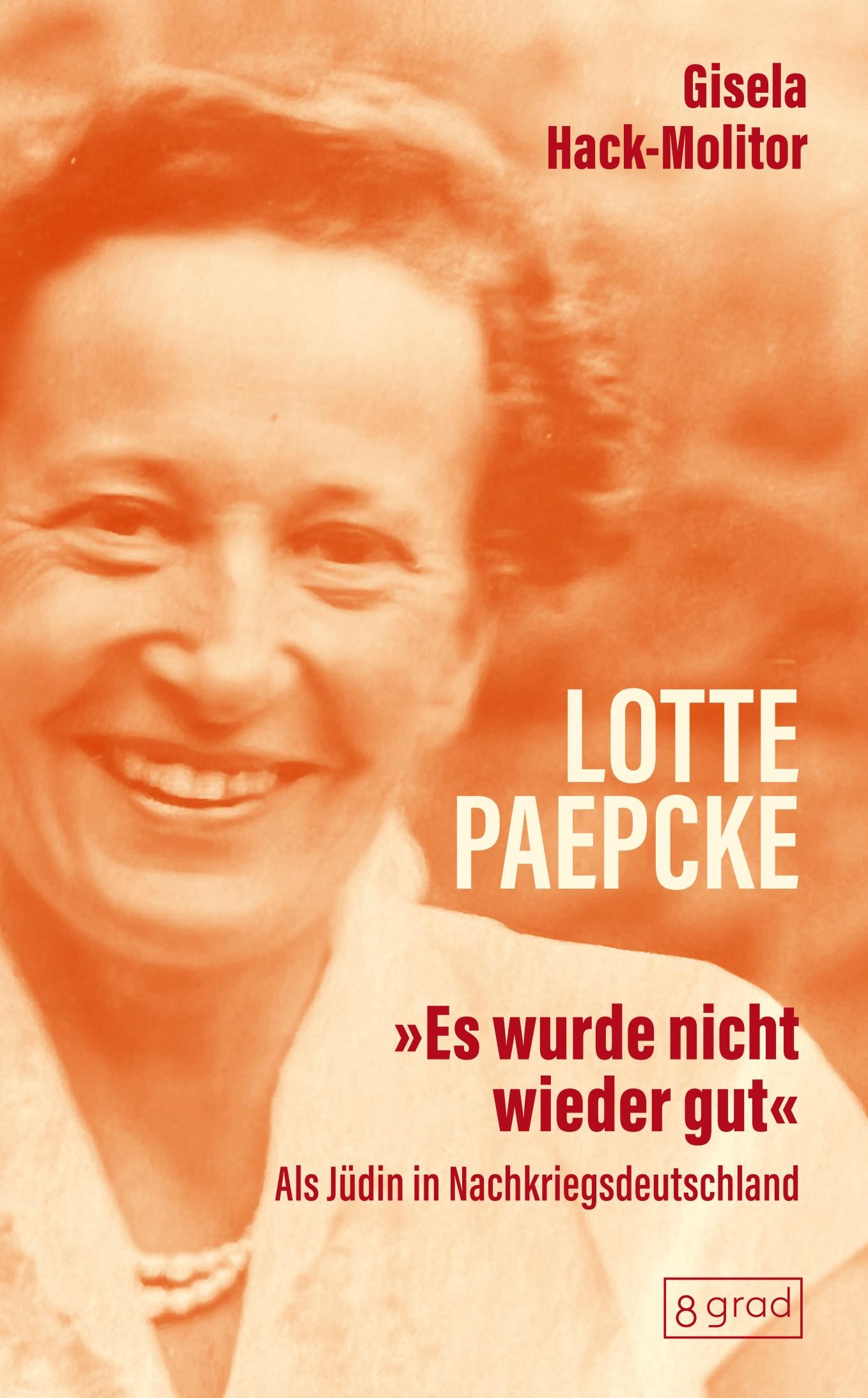 Vorderes Coverbild Lotte Paepcke