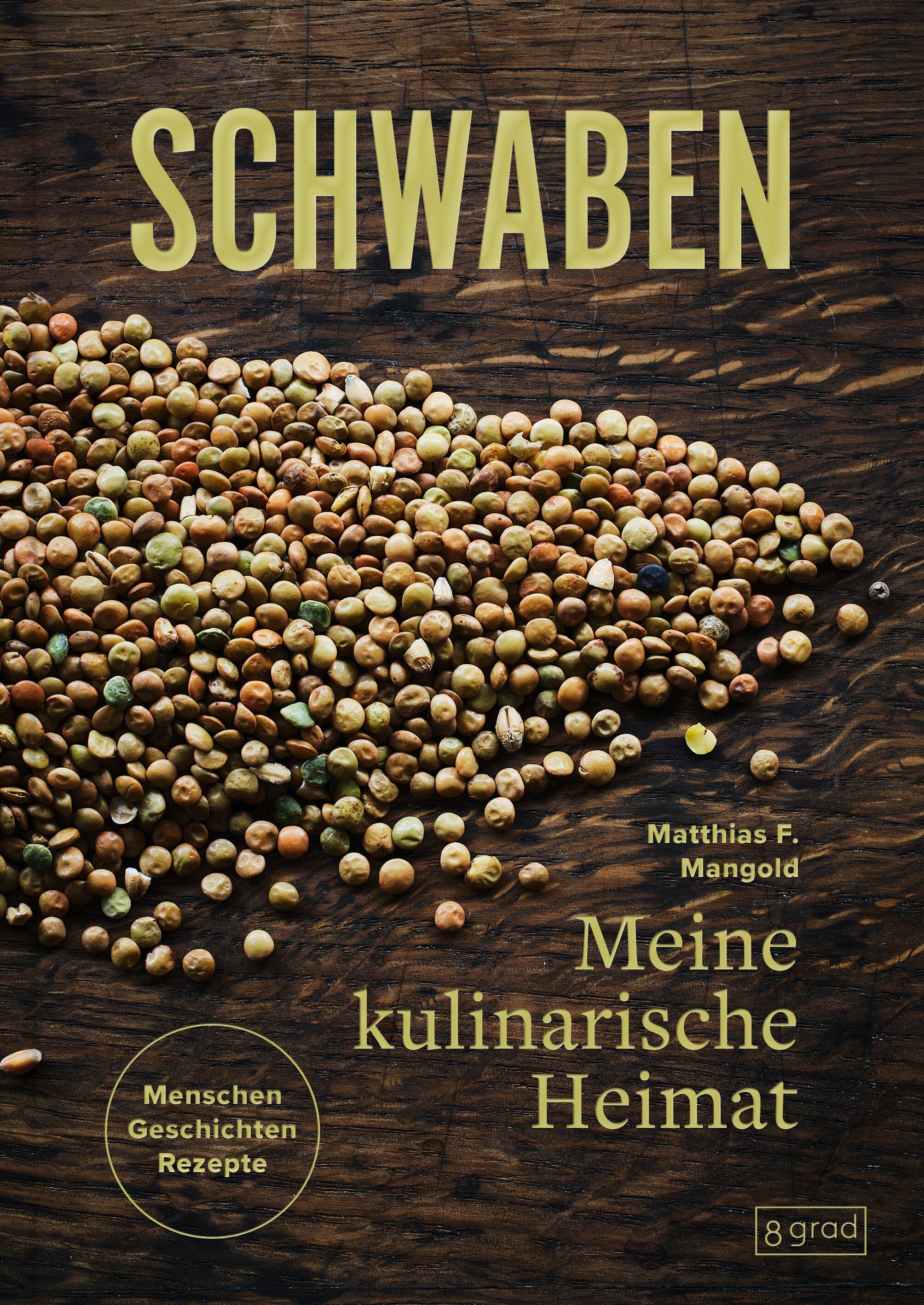 Vorderes Coverbild Schwaben. Meine kulinarische Heimat