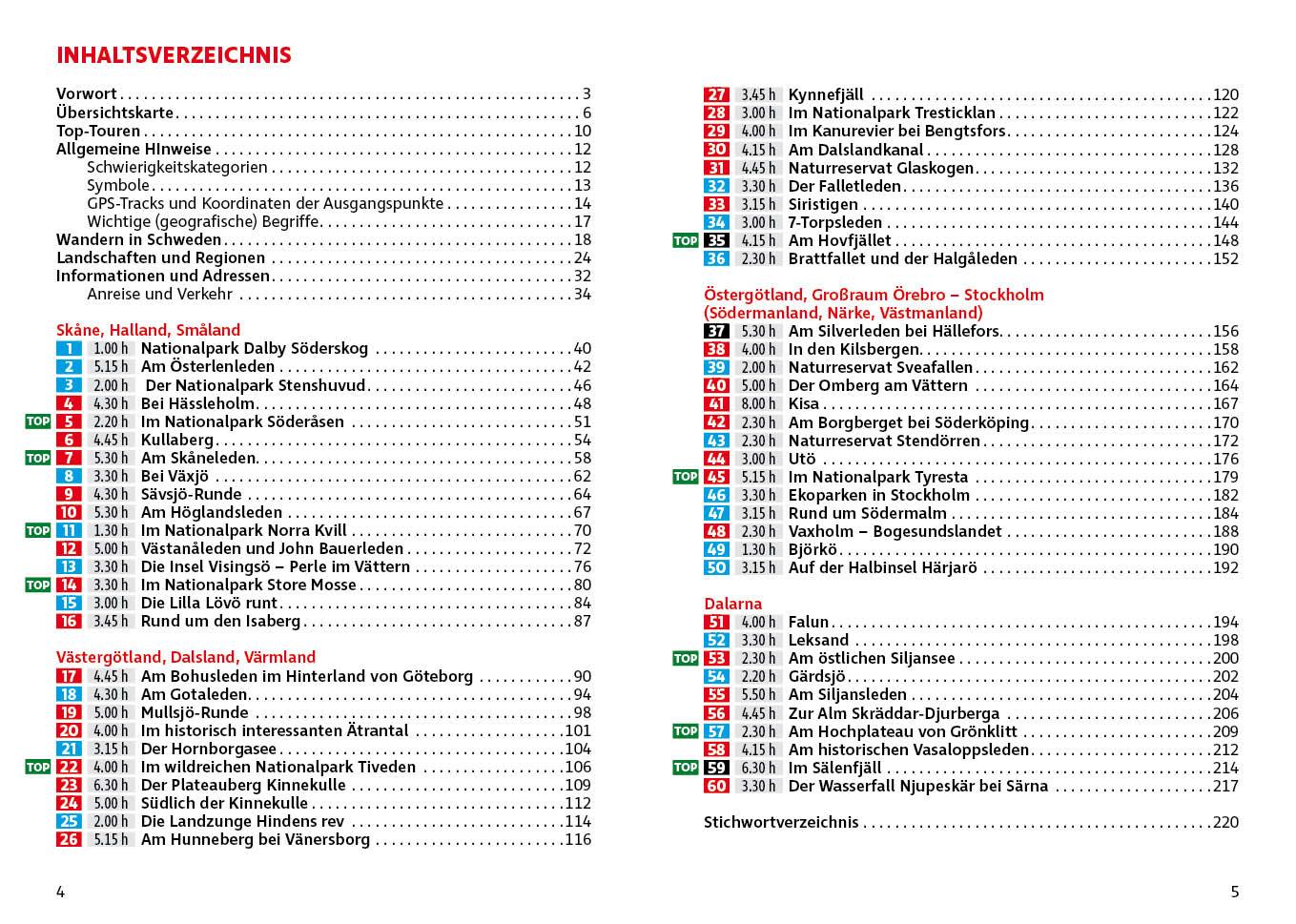 Beispielinhalt (Bild) Schweden Süd