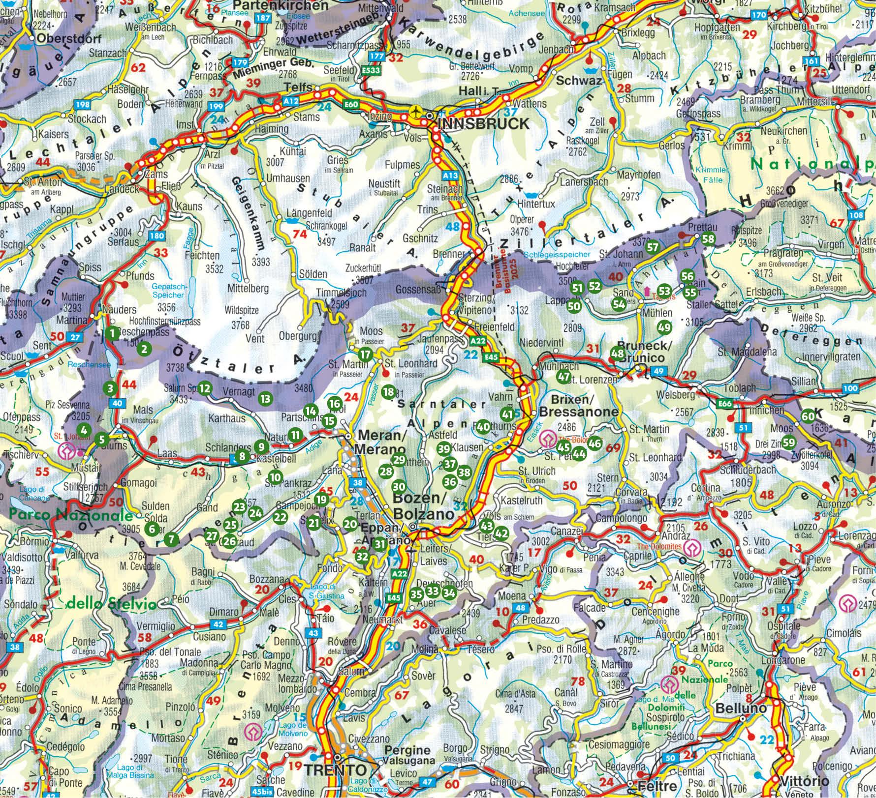 Beispielinhalt (Bild) Wandern mit Hund Südtirol