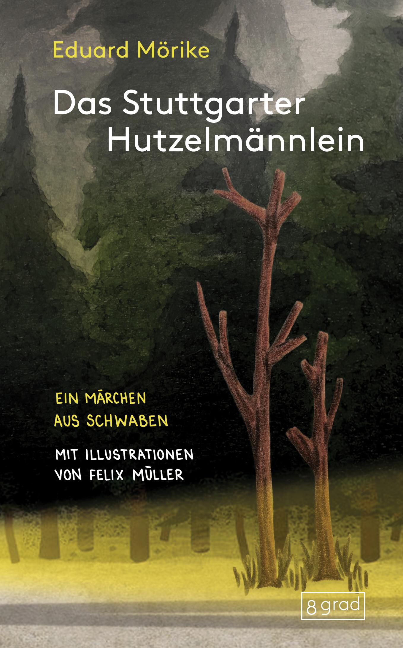 Vorderes Coverbild Das Stuttgarter Hutzelmännlein