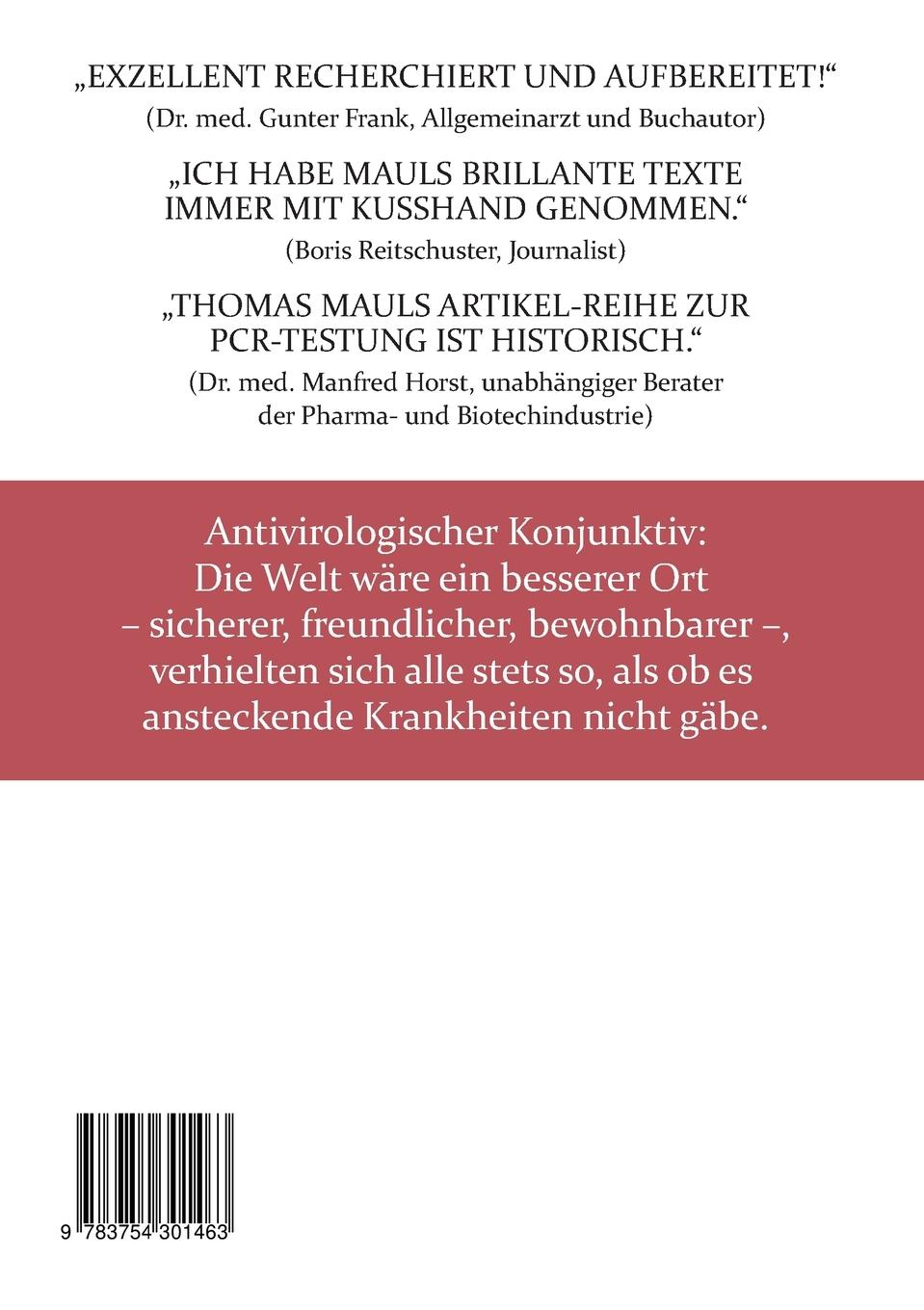 Rückseitencover Was man wann wissen konnte