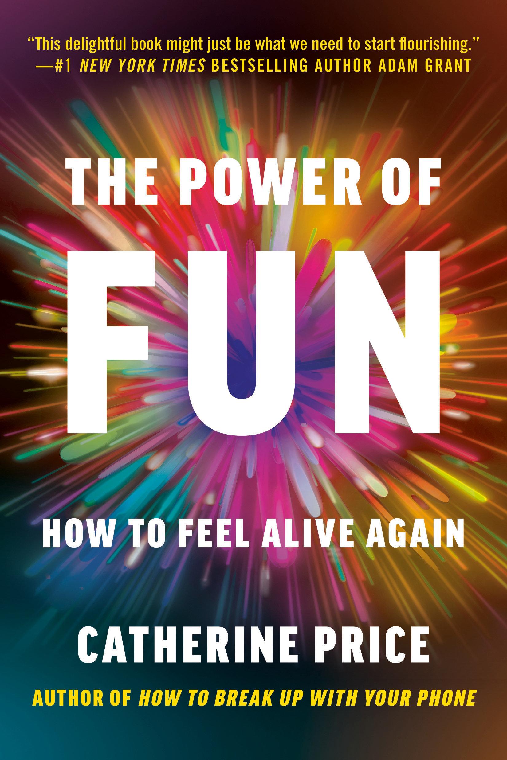 Vorderes Coverbild The Power of Fun