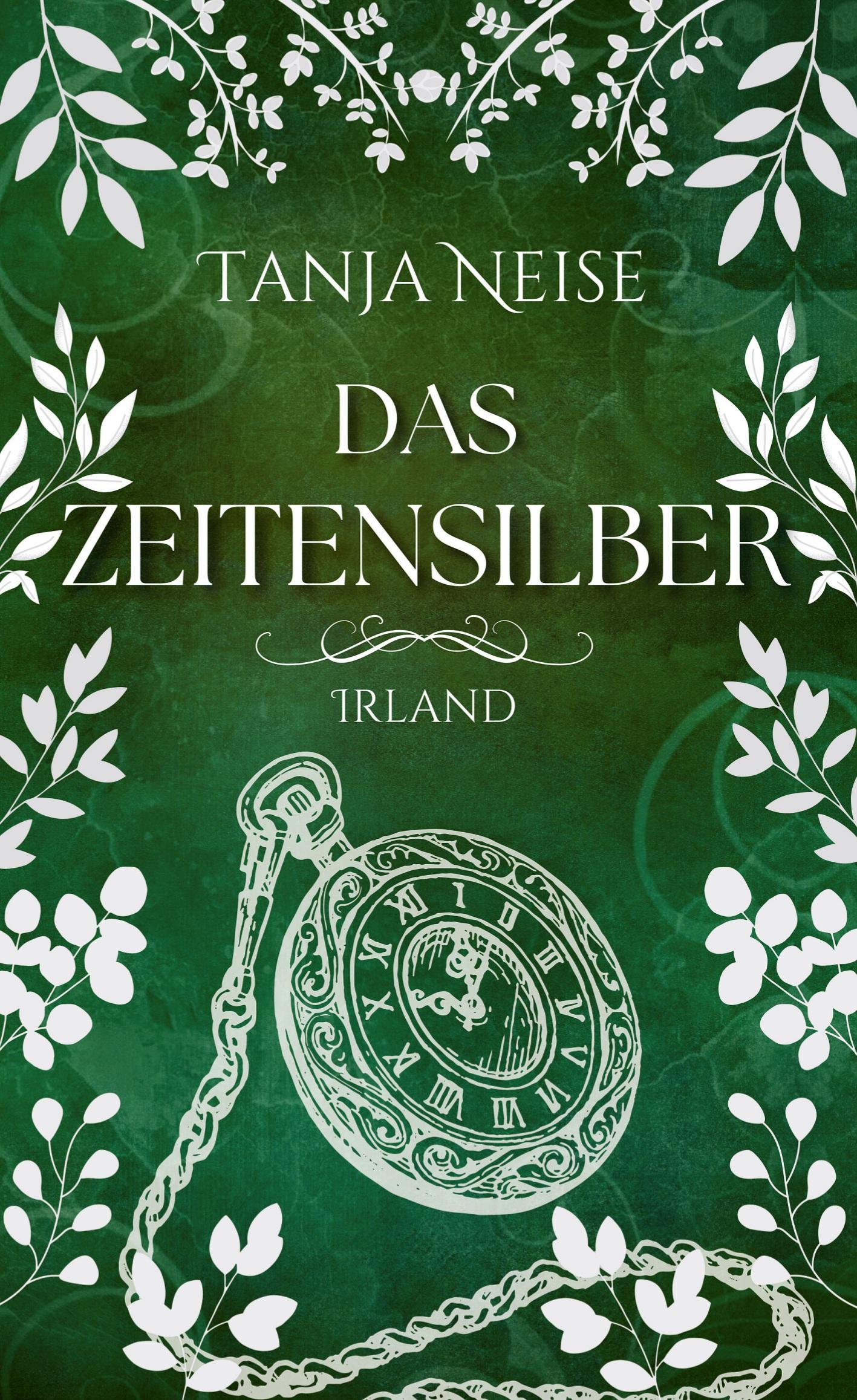 Vorderes Coverbild Zeitensilber - Irland