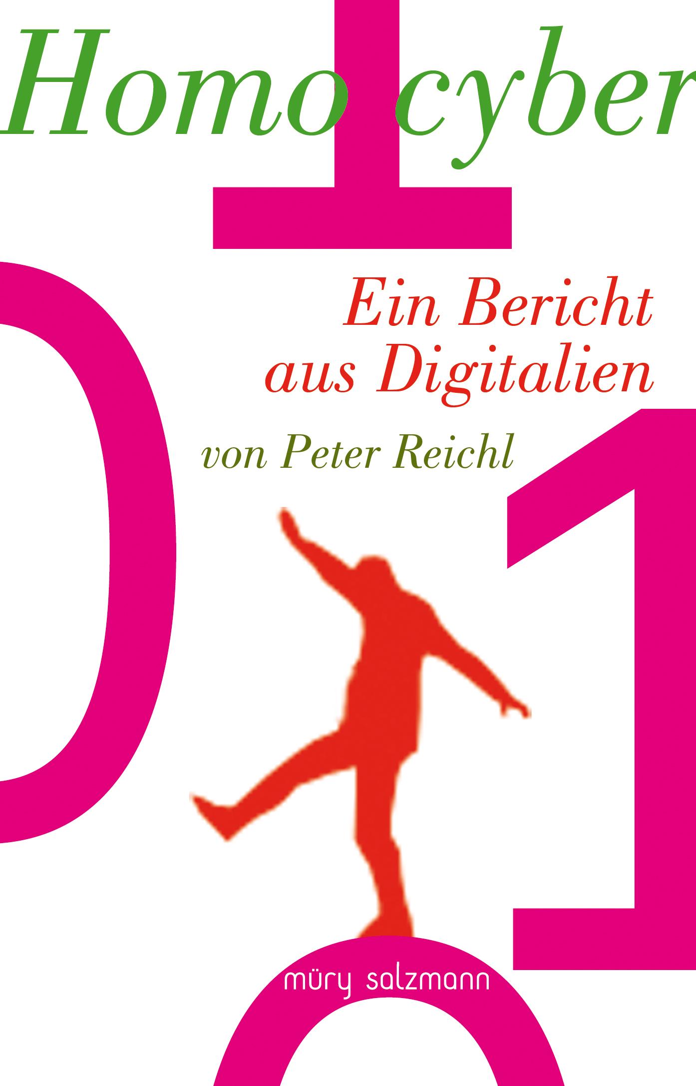 Vorderes Coverbild Homo cyber