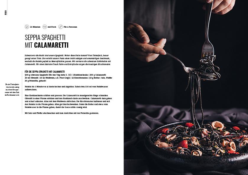 Beispielinhalt (Bild) PASTA CON AMICI