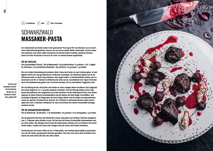 Beispielinhalt (Bild) PASTA CON AMICI