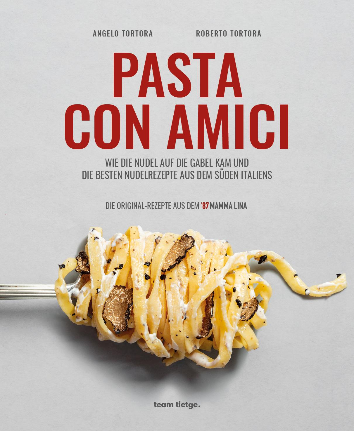 Vorderes Coverbild PASTA CON AMICI