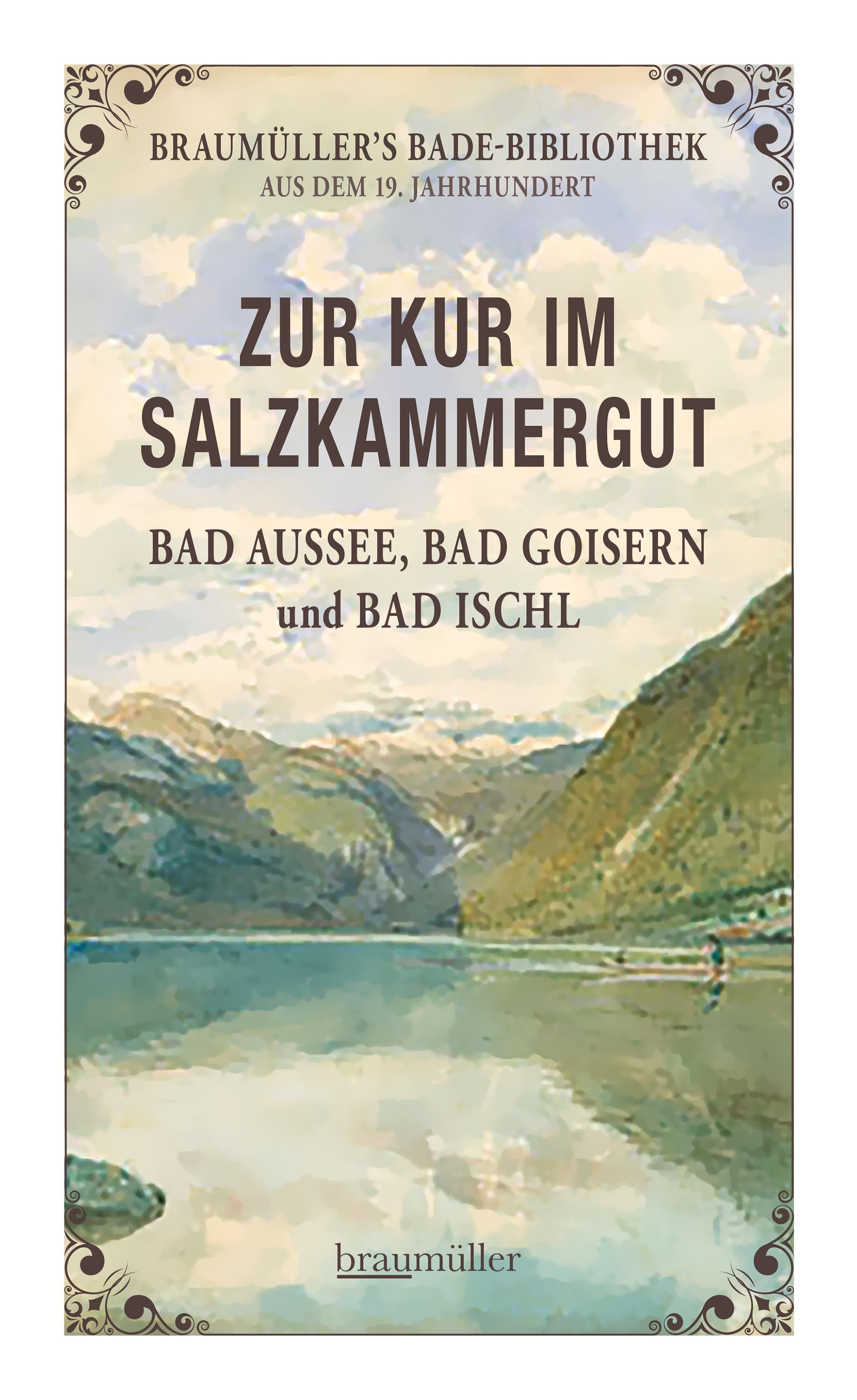 Vorderes Coverbild Zur Kur im Salzkammergut