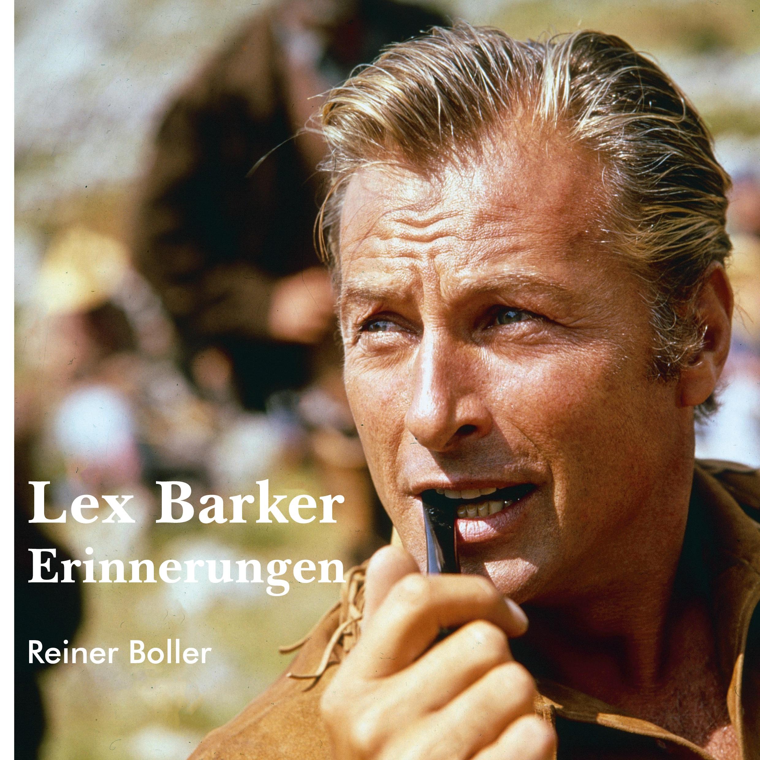 Vorderes Coverbild Lex Barker