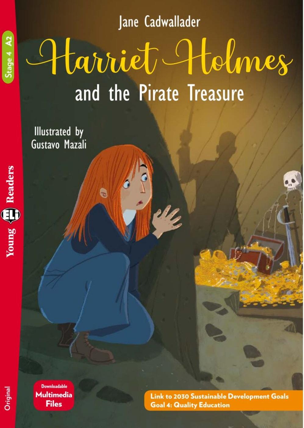 Vorderes Coverbild Harriet Holmes and the Pirate Treasure
