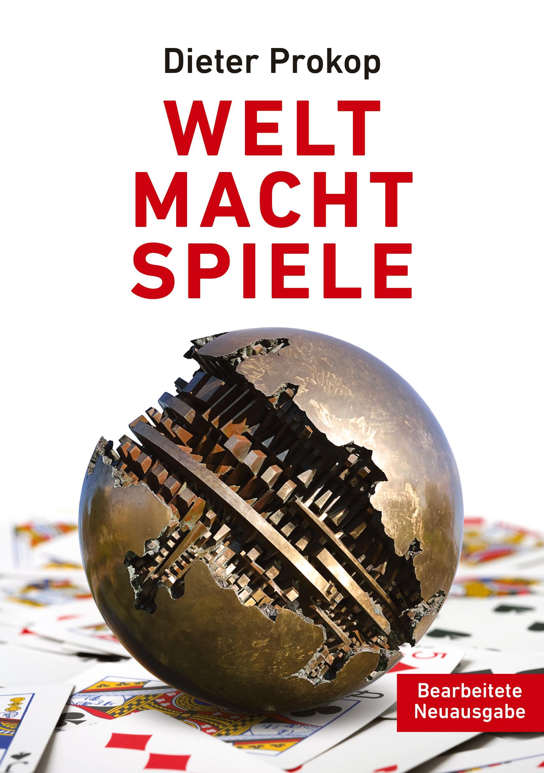 Vorderes Coverbild Welt Macht Spiele