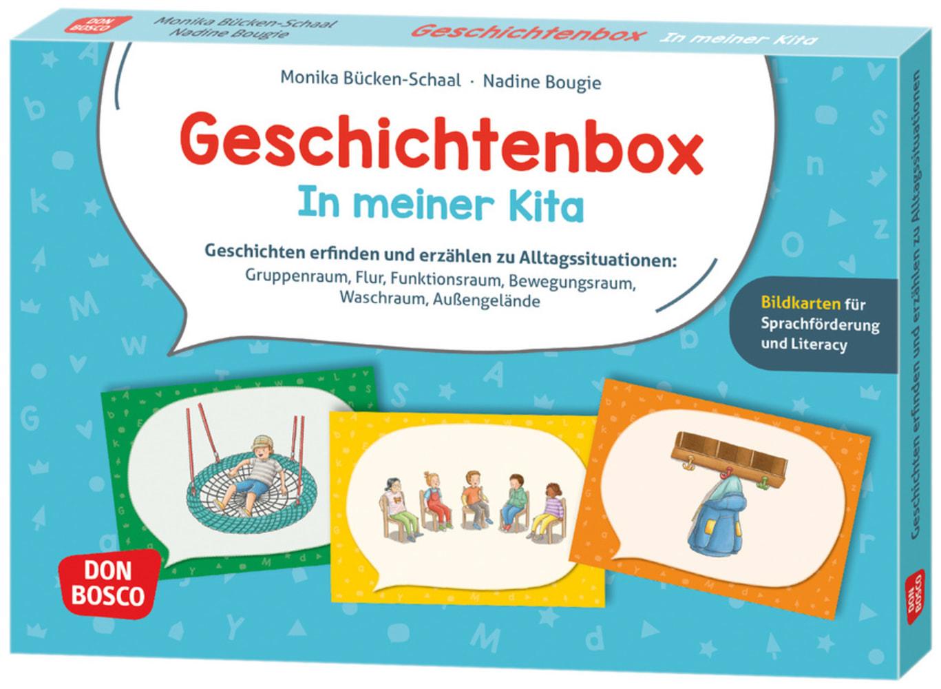 Vorderes Coverbild Geschichtenbox: In meiner Kita