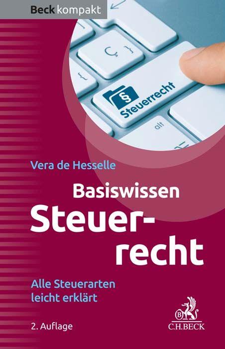 Vorderes Coverbild Basiswissen Steuerrecht