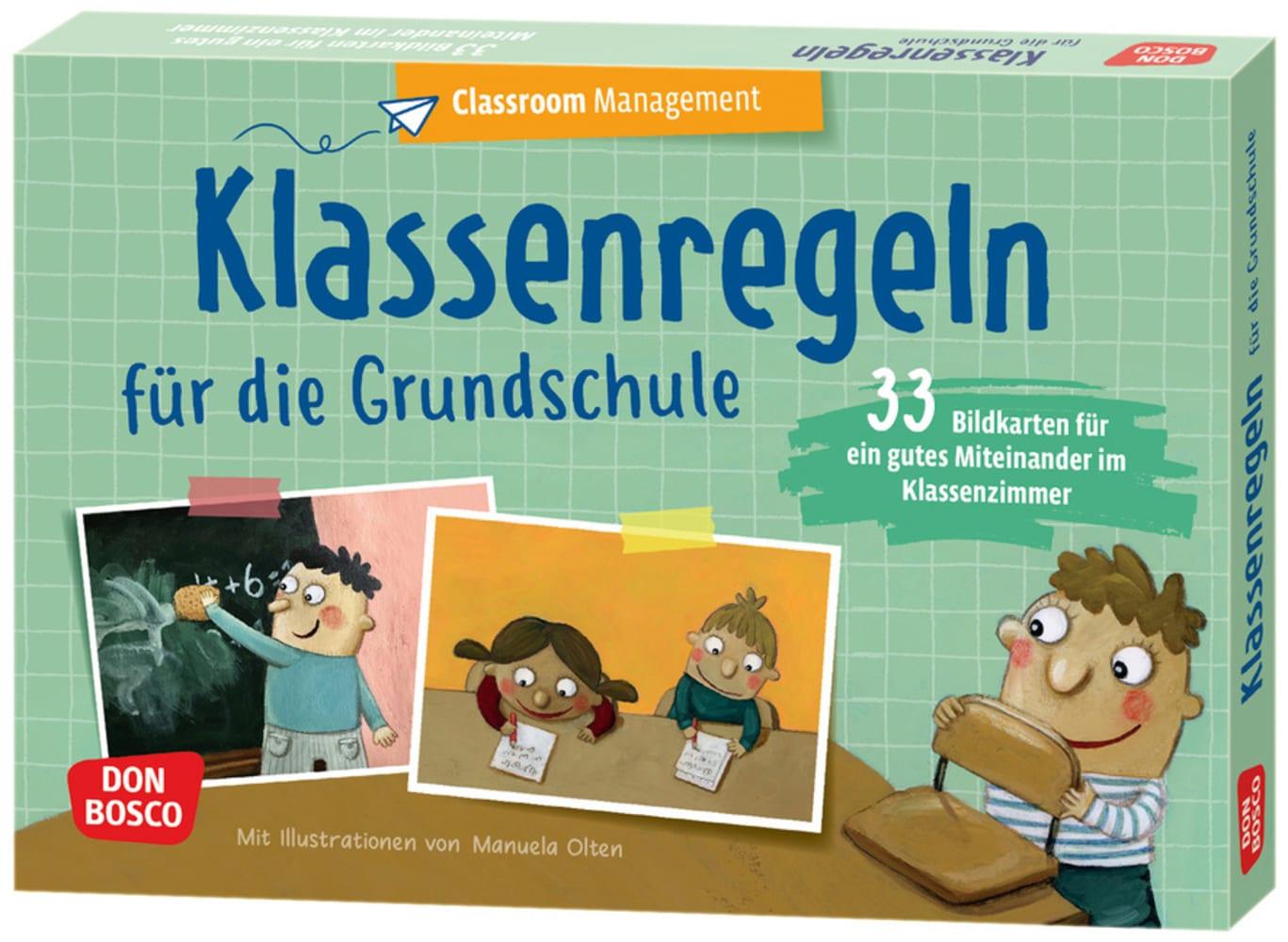 Vorderes Coverbild Klassenregeln für die Grundschule