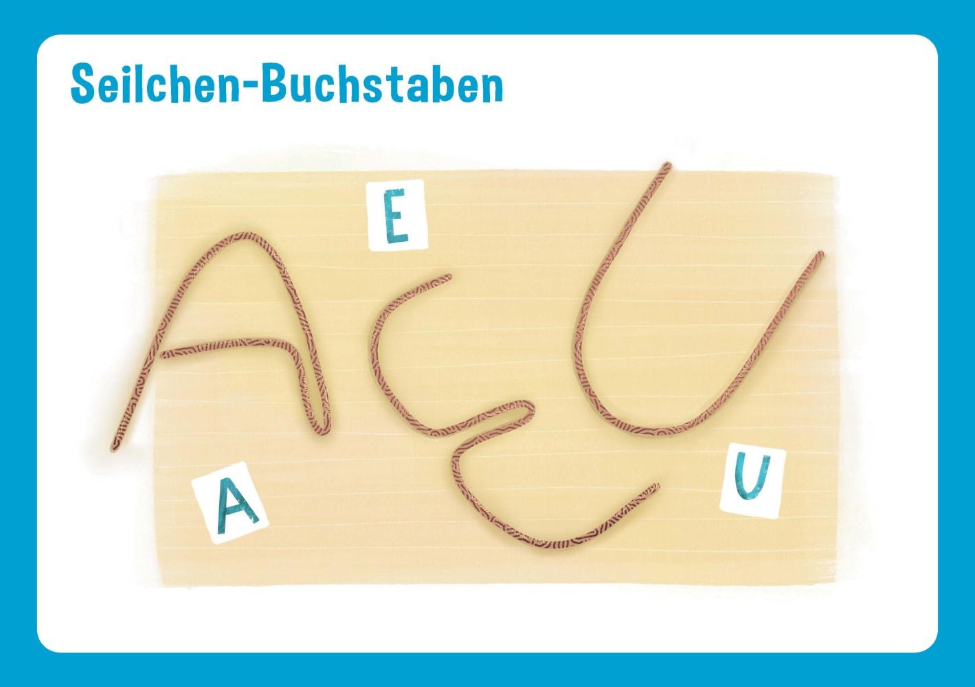 Beispielinhalt (Bild) Körper-Mikado und Farben-Fangen