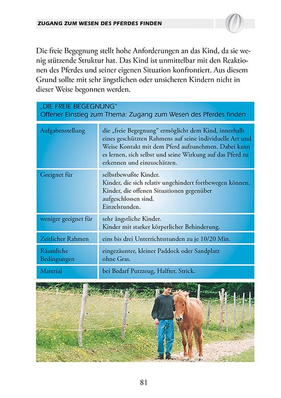 Beispielinhalt (Bild) PferdeTräume