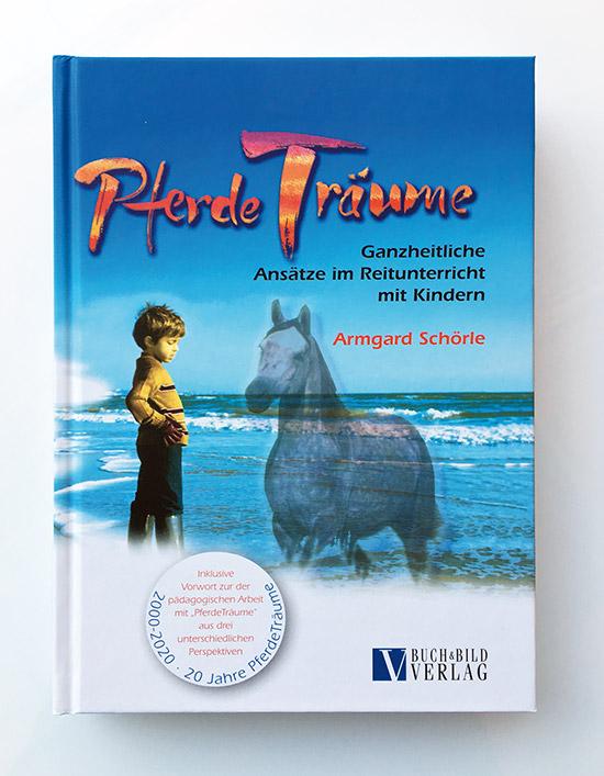 Vorderes Coverbild PferdeTräume