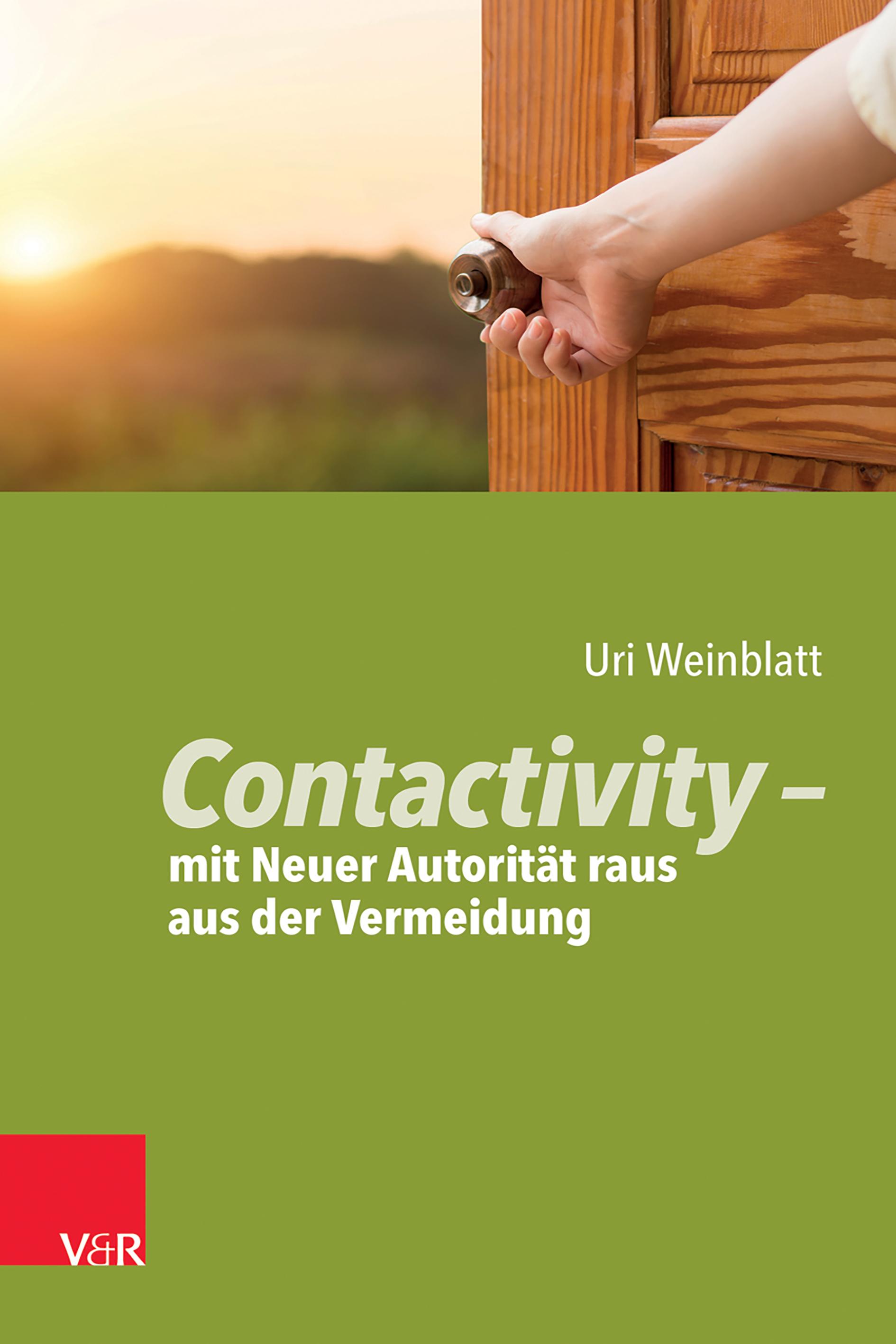 Vorderes Coverbild Contactivity - mit Neuer Autorität raus aus der Vermeidung