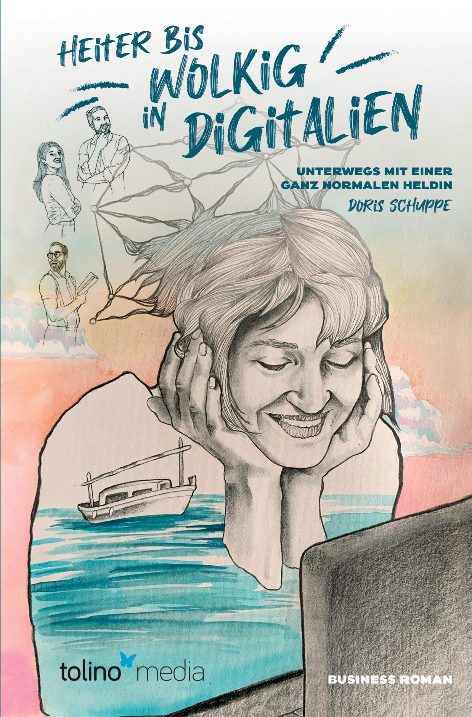 Vorderes Coverbild Heiter bis wolkig in Digitalien