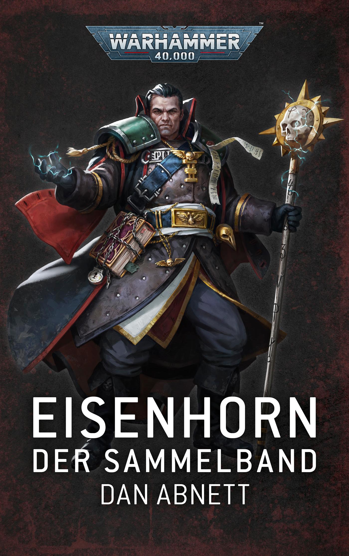 Vorderes Coverbild Warhammer 40.000 - Eisenhorn