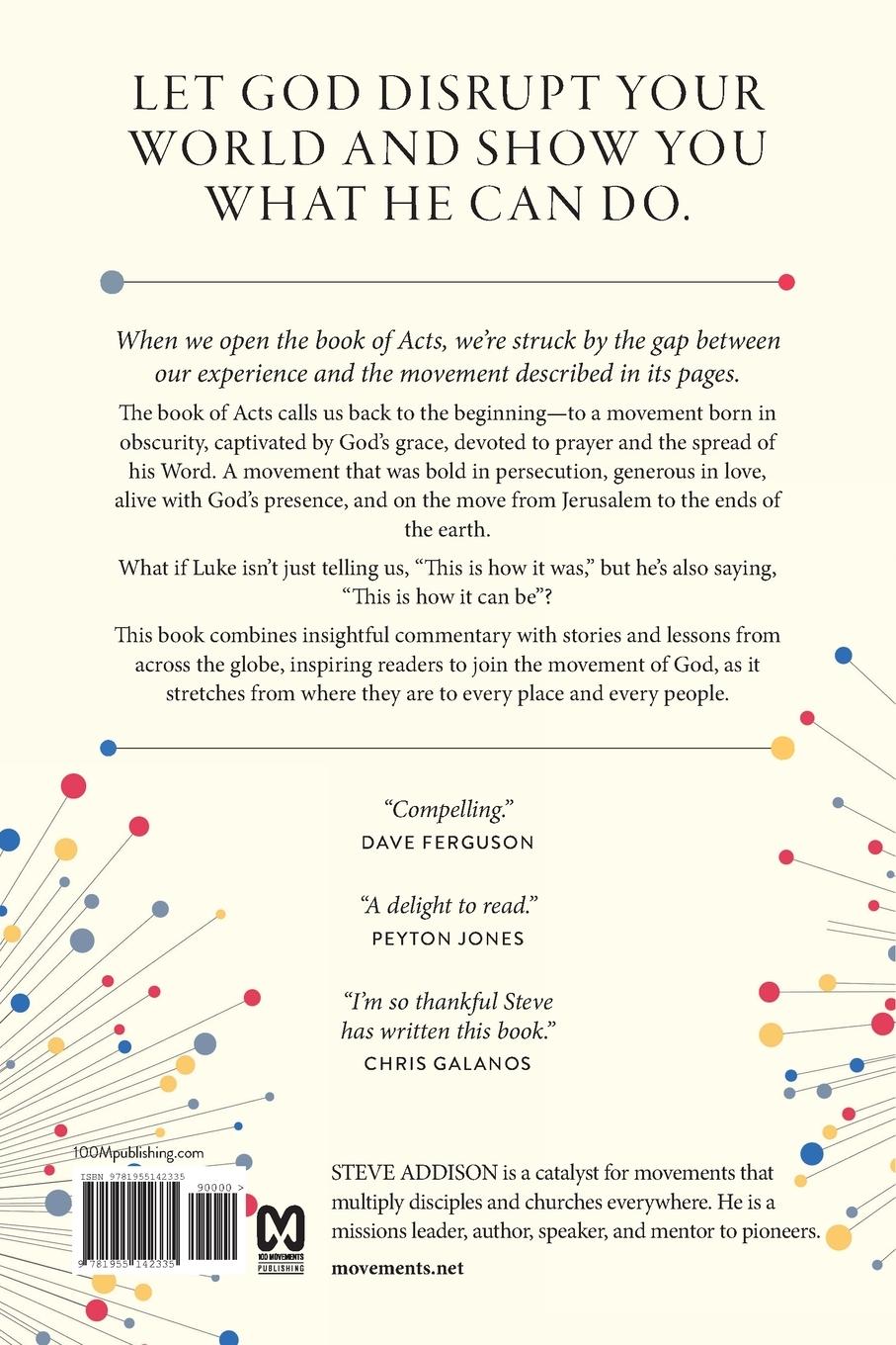 Rückseitencover Acts and the Movement of God