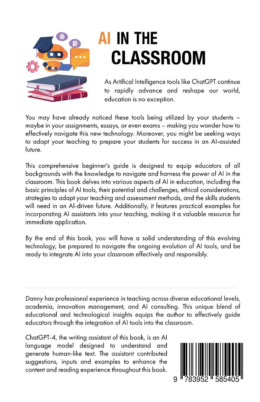 Rückseitencover AI in the Classroom