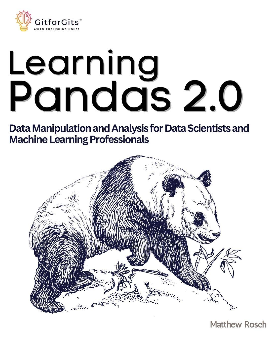 Vorderes Coverbild Learning Pandas 2.0