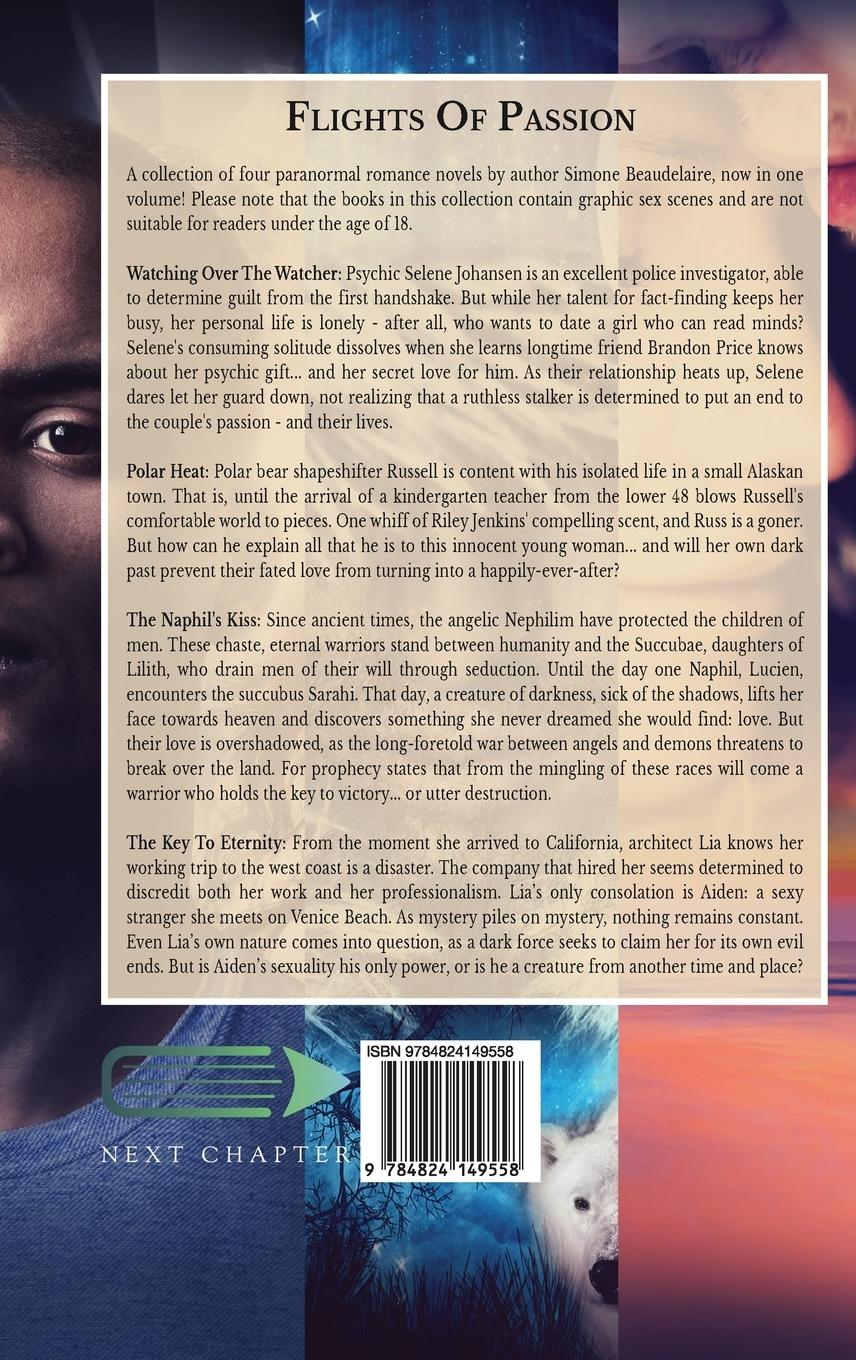 Rückseitencover Flights Of Passion