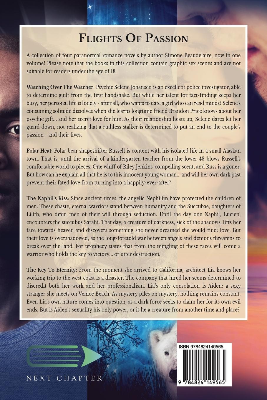 Rückseitencover Flights Of Passion