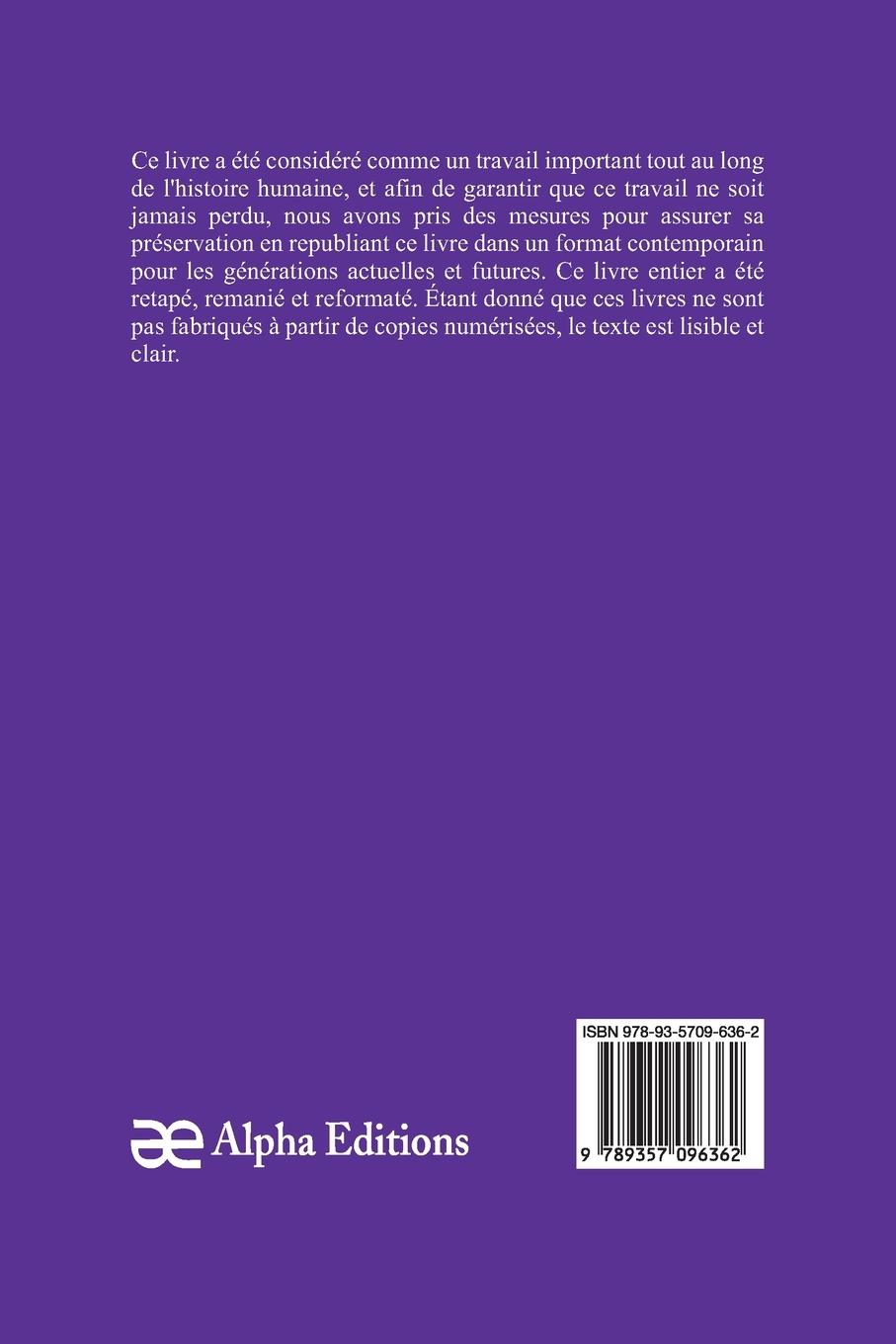 Rückseitencover Les Filleules de Rubens; Tome I